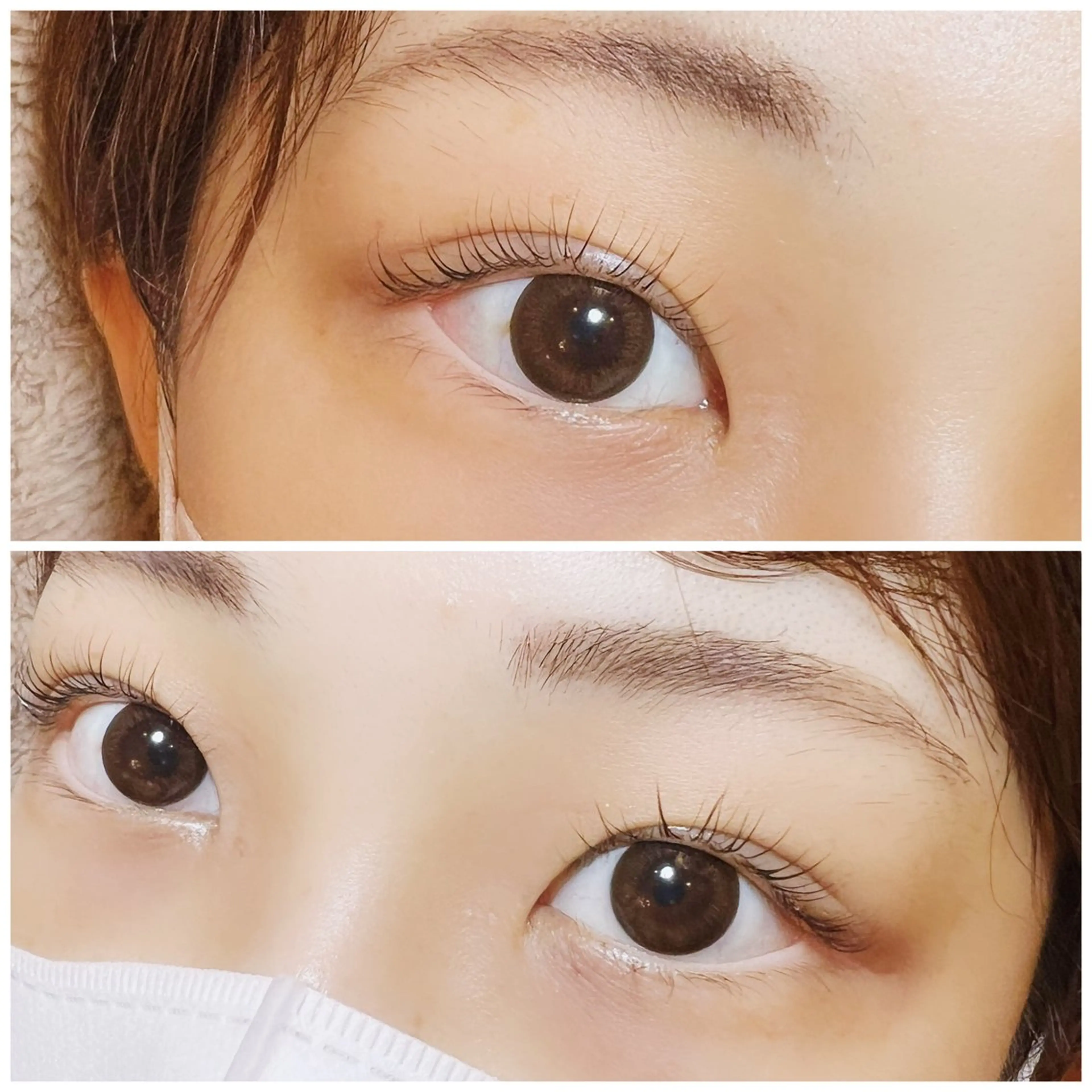 マツエク・マツパ パリジェンヌラッシュリフト マツパ Flor上大岡 ＊フルノ リナ＊のマツエク・マツパデザイン