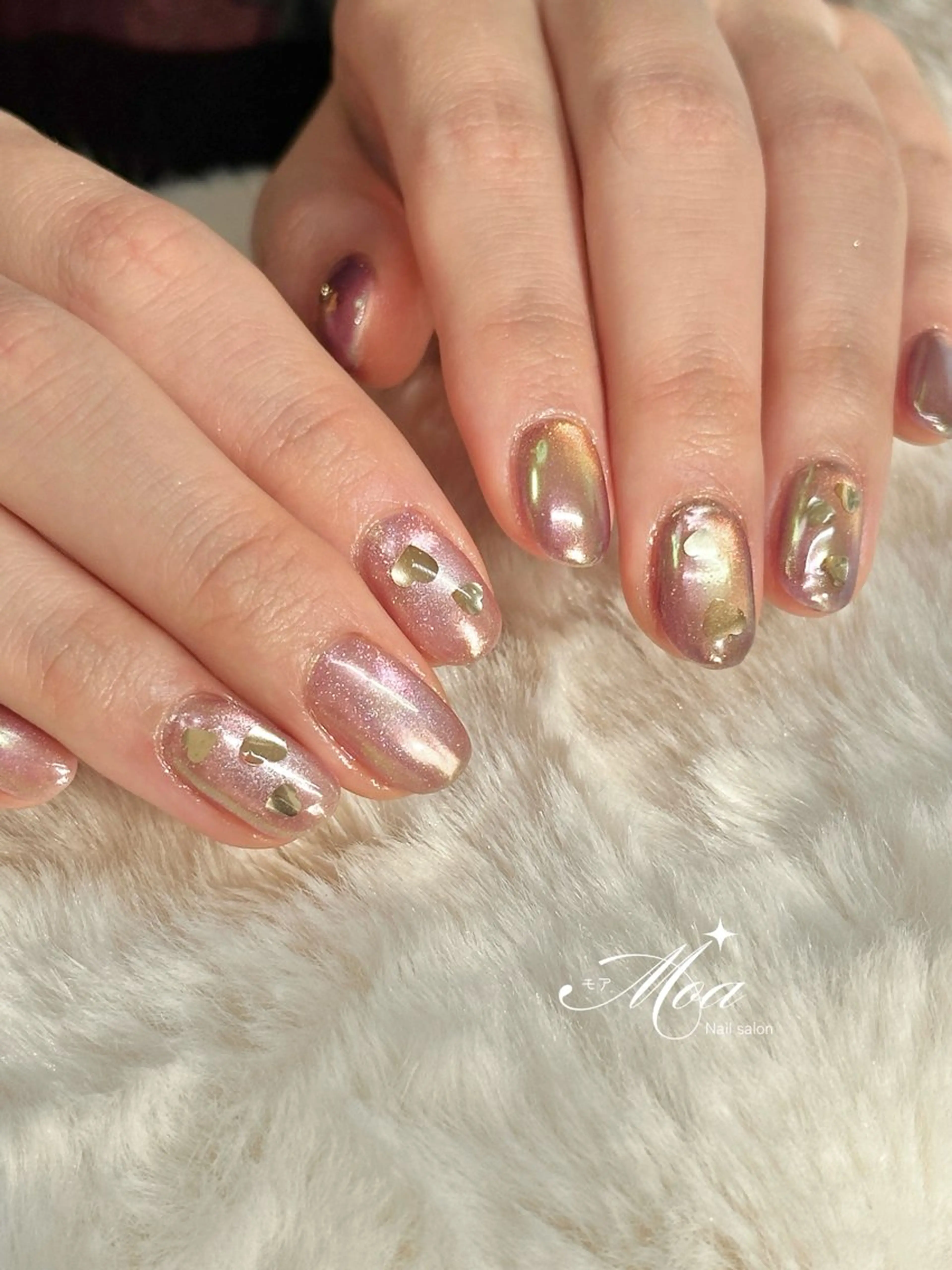 ネイル フットネイル モア 錦糸町のネイルデザイン