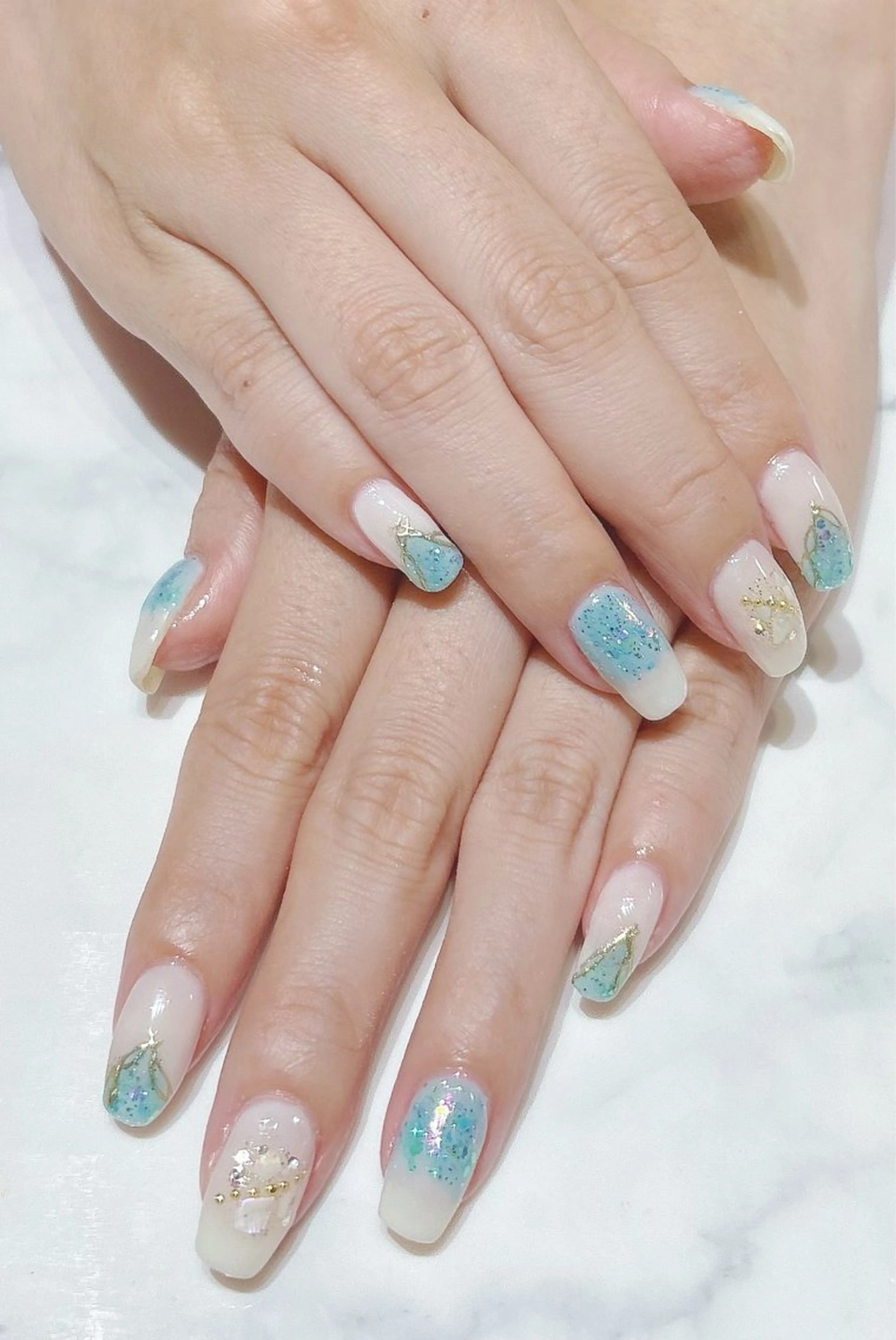 ネイル ネイルサロン Belleのネイルデザイン