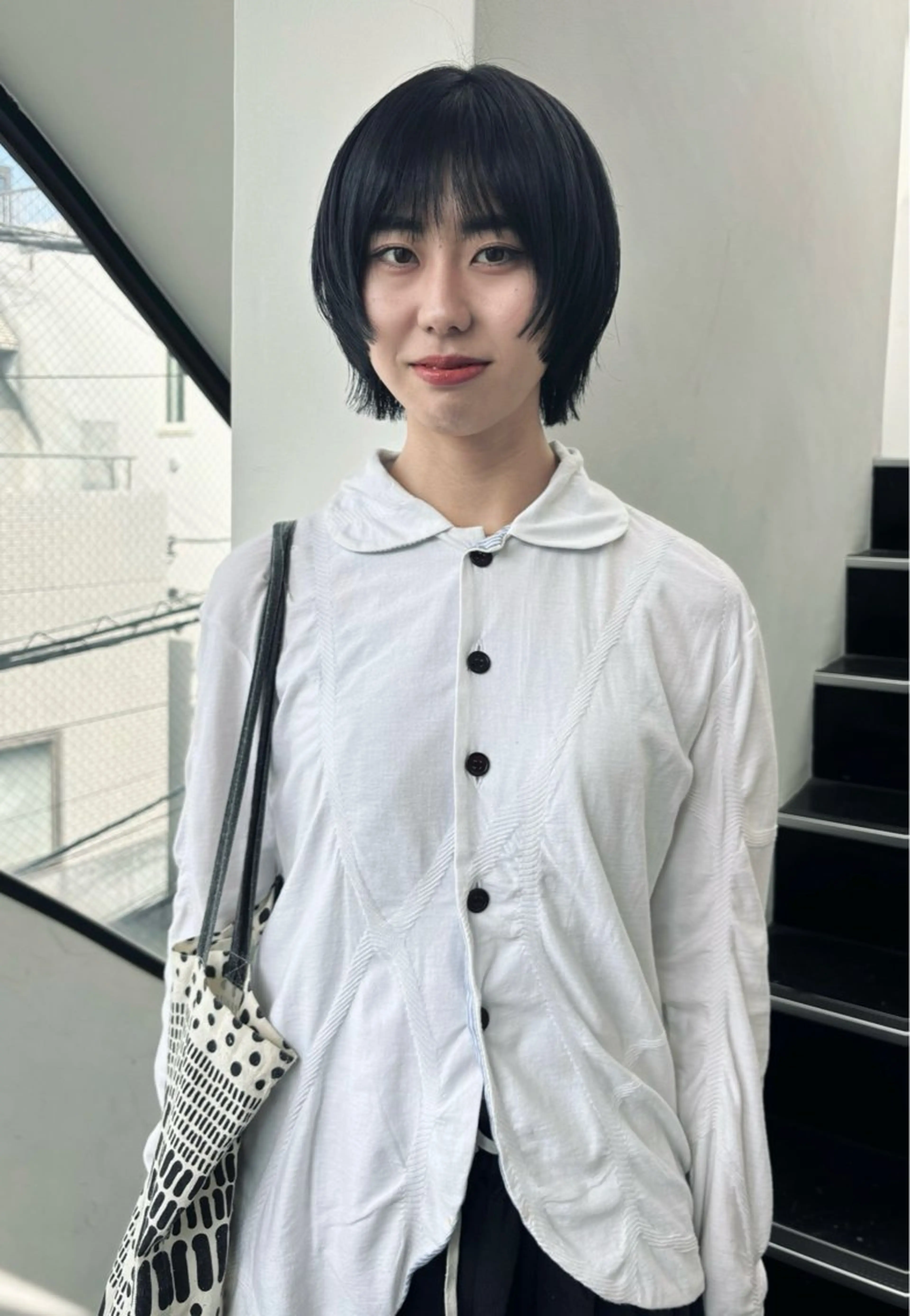 ショート カラー ヘアカラー ファッションに 溶け込むstyleのヘアスタイル