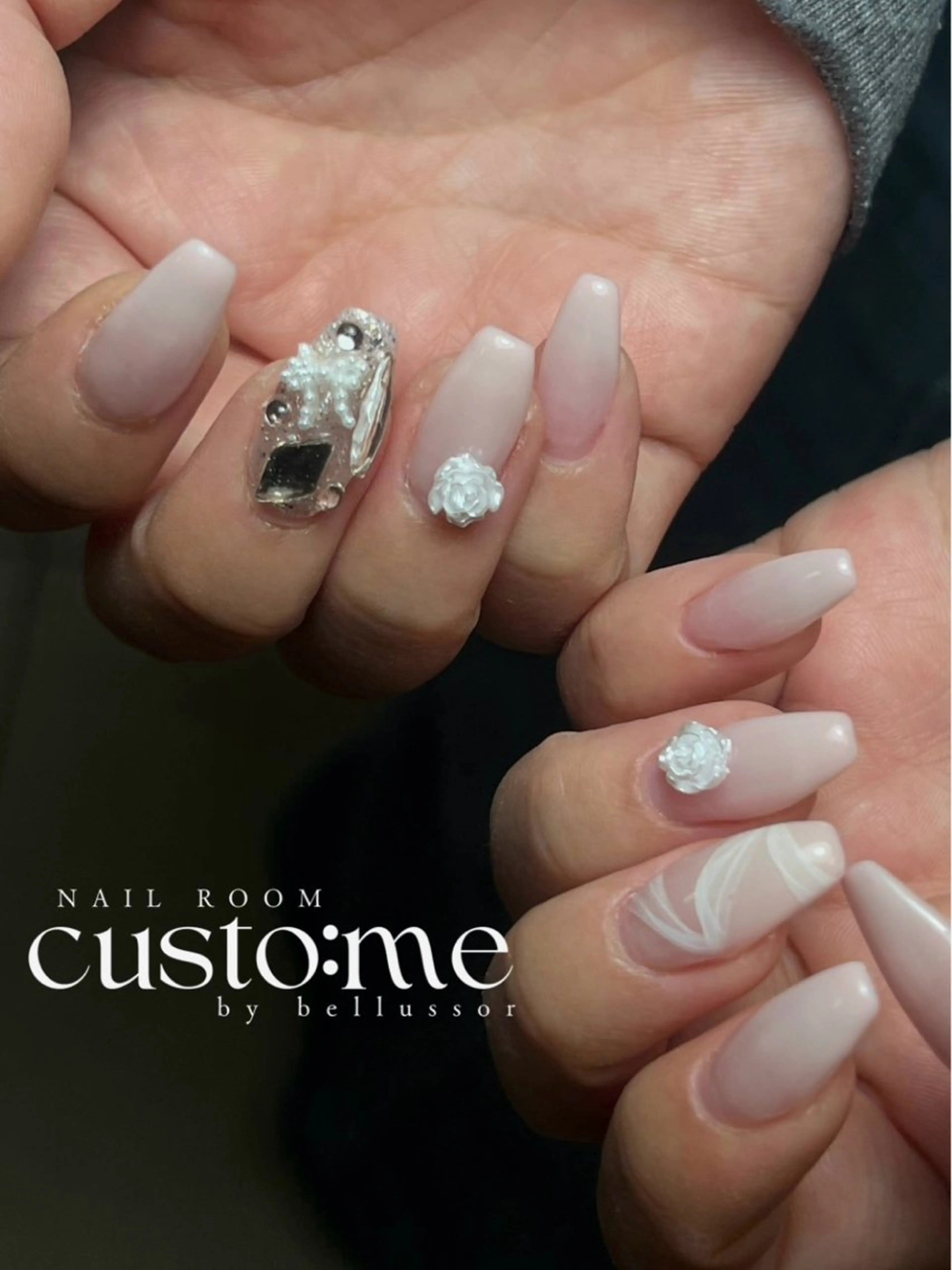 カスタム4本【ハンド】の写真