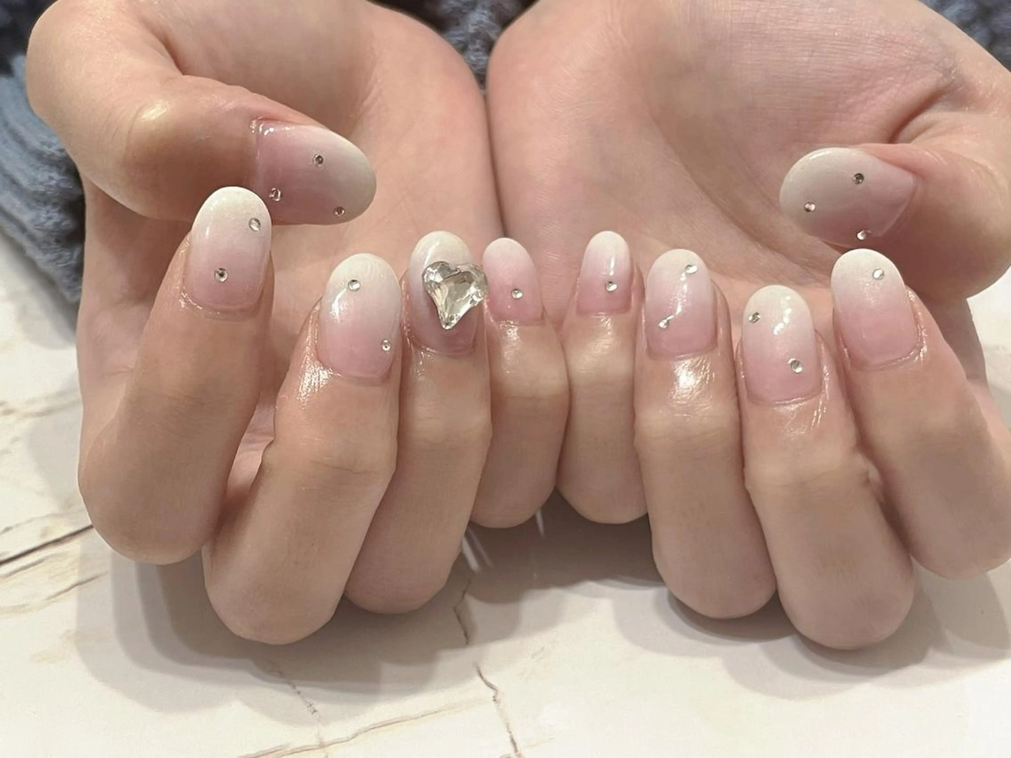 ネイル 持ち込み ＃ ｍｅのネイルデザイン