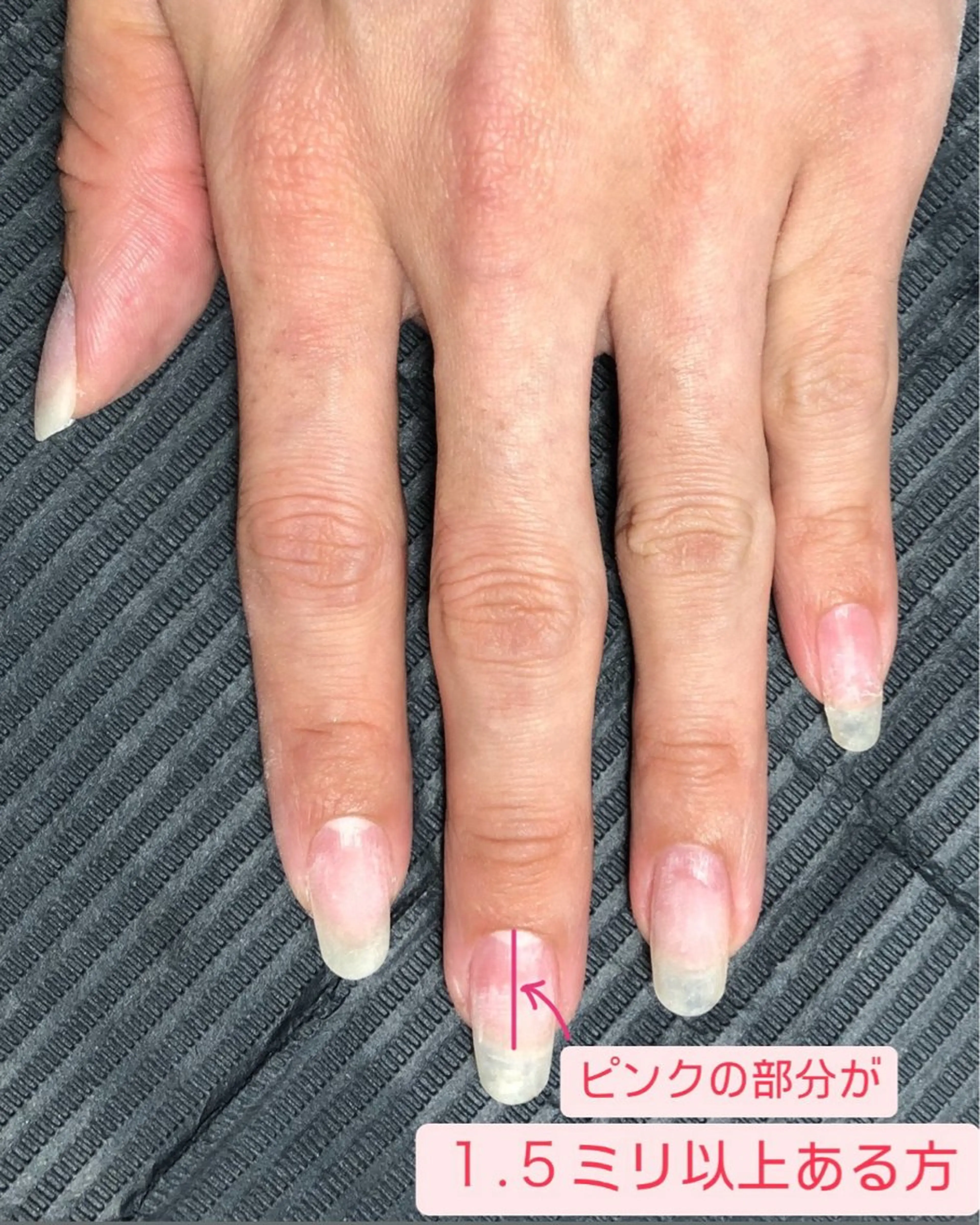 ネイルコンテストモデルさん募集（ご予約時にお写真の添付をお願いしております🙇）の写真