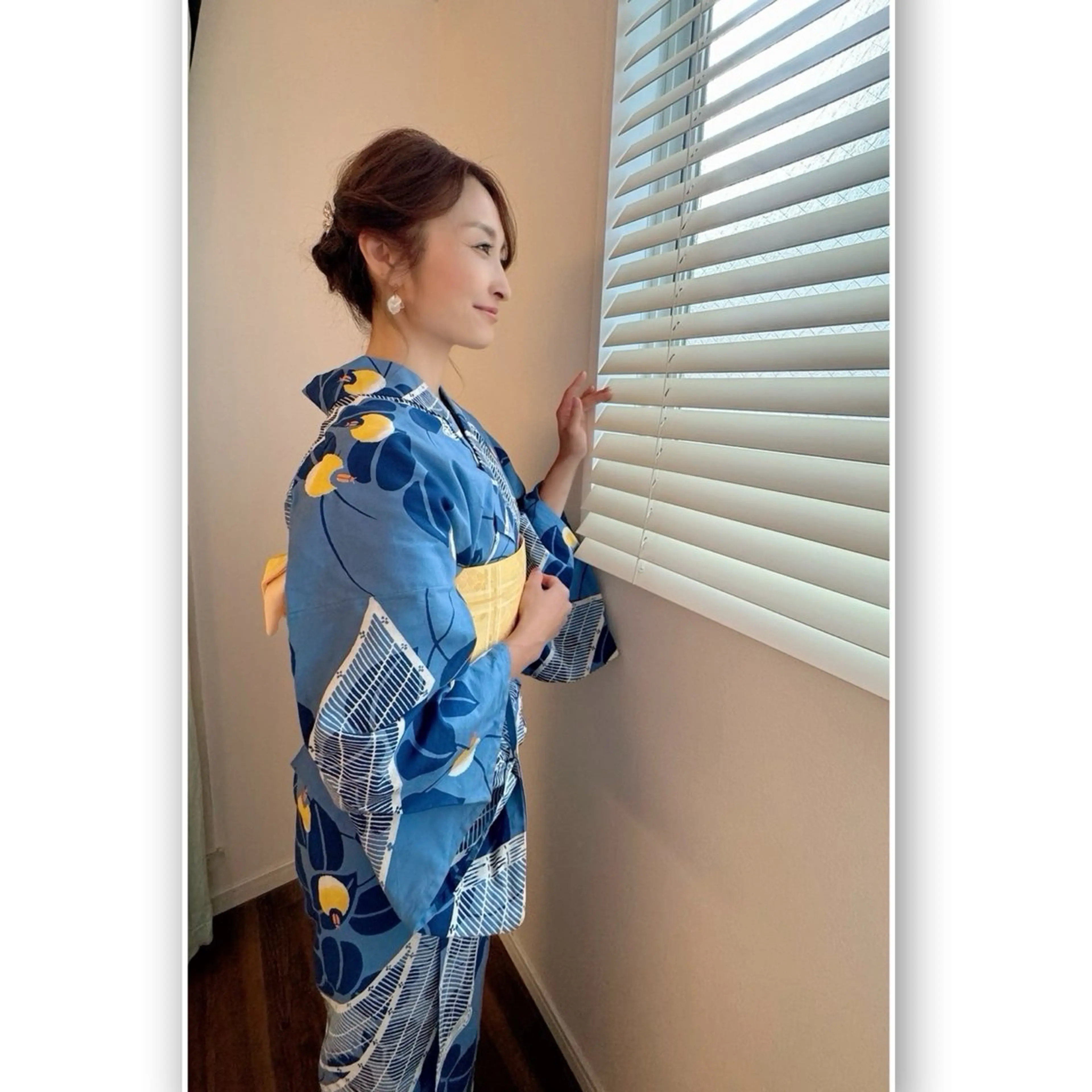 ヘアアレンジ 浴衣 elua kanekoのマツエク・マツパデザイン