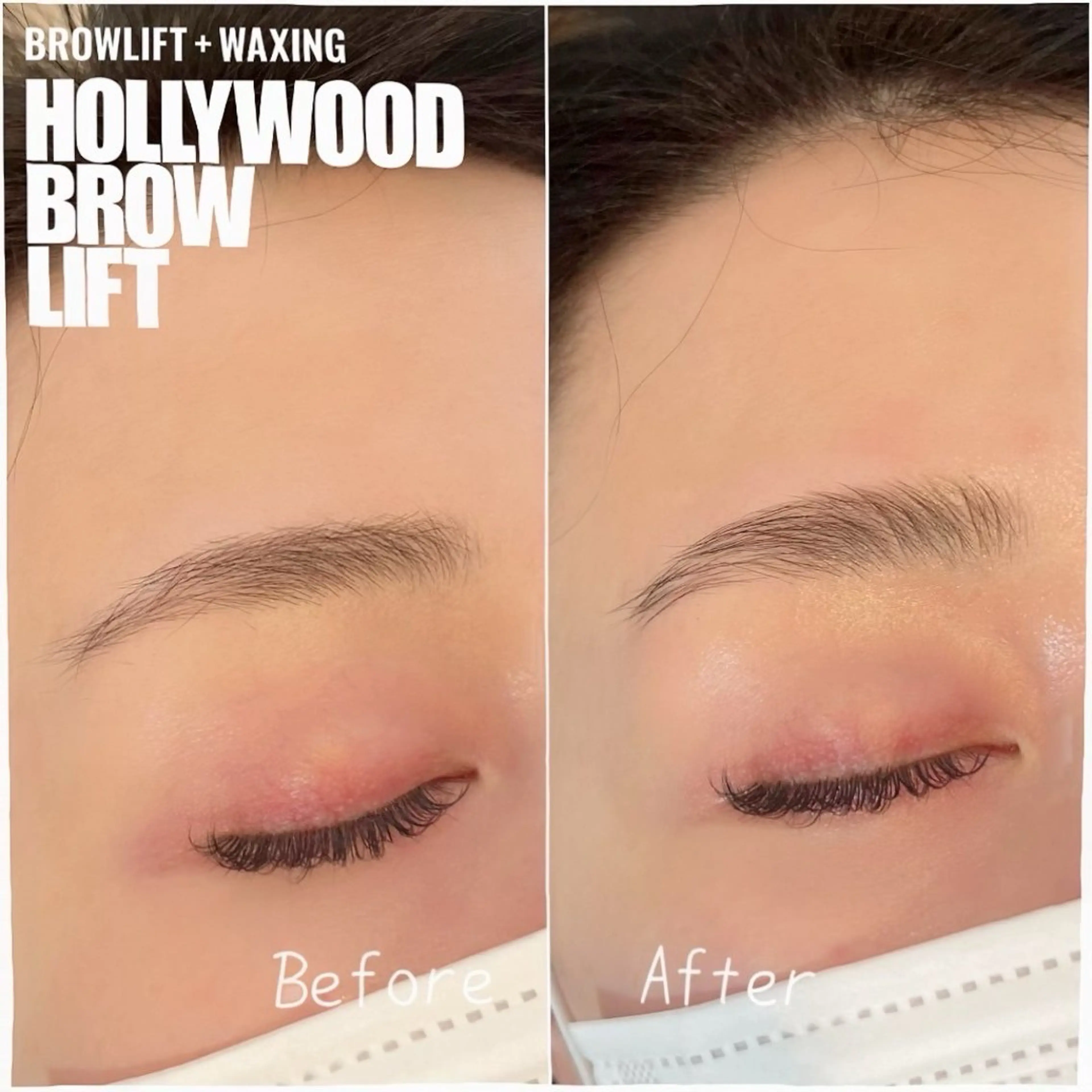 アイブロウ ハリウッドブロウリフト BEAUTY SALON yc.hacci所属・SALON yc.hacciのマツエク・マツパデザイン