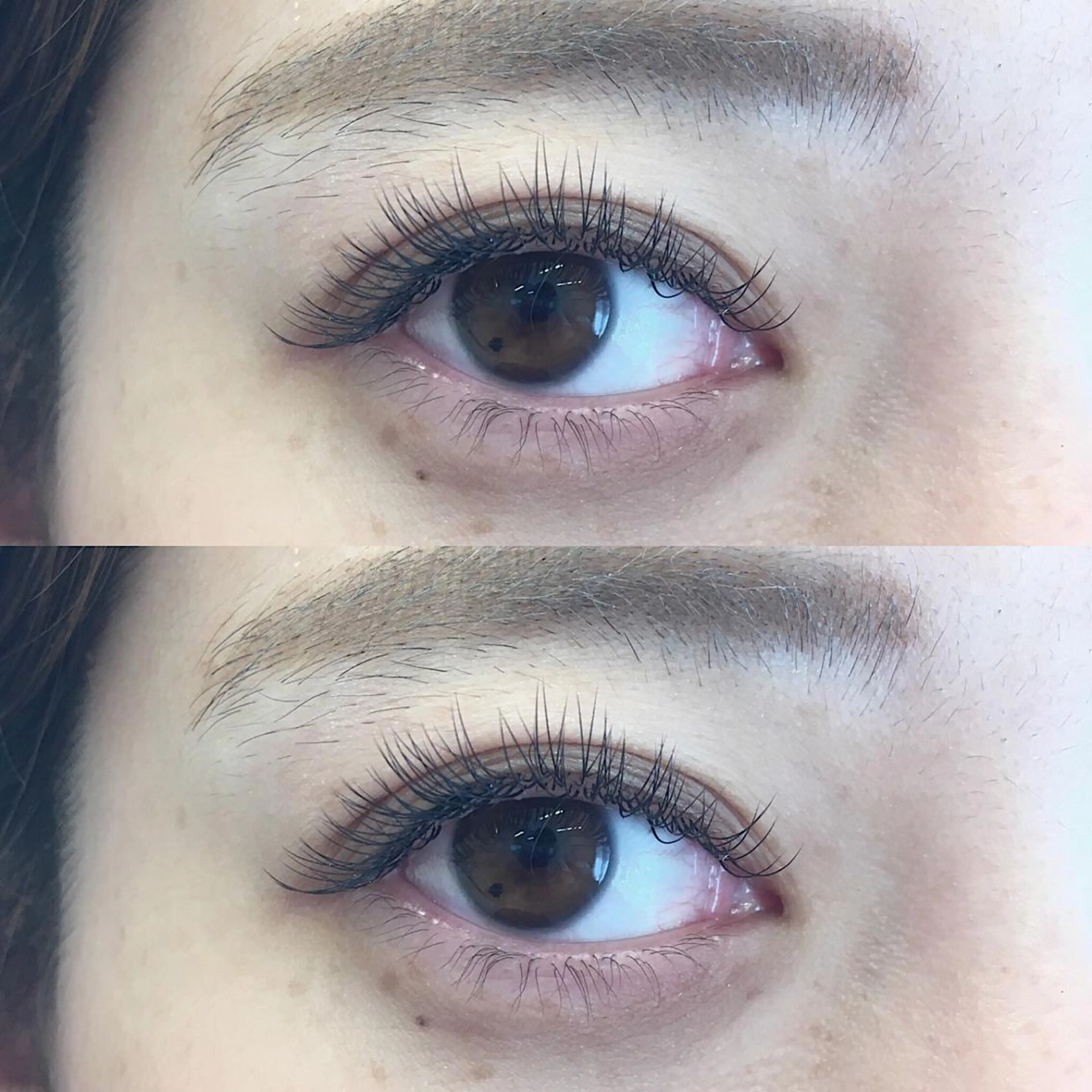 マツエク・マツパ garlandeyelash所属・新中 茉莉香の眉毛・アイブロウイメージ