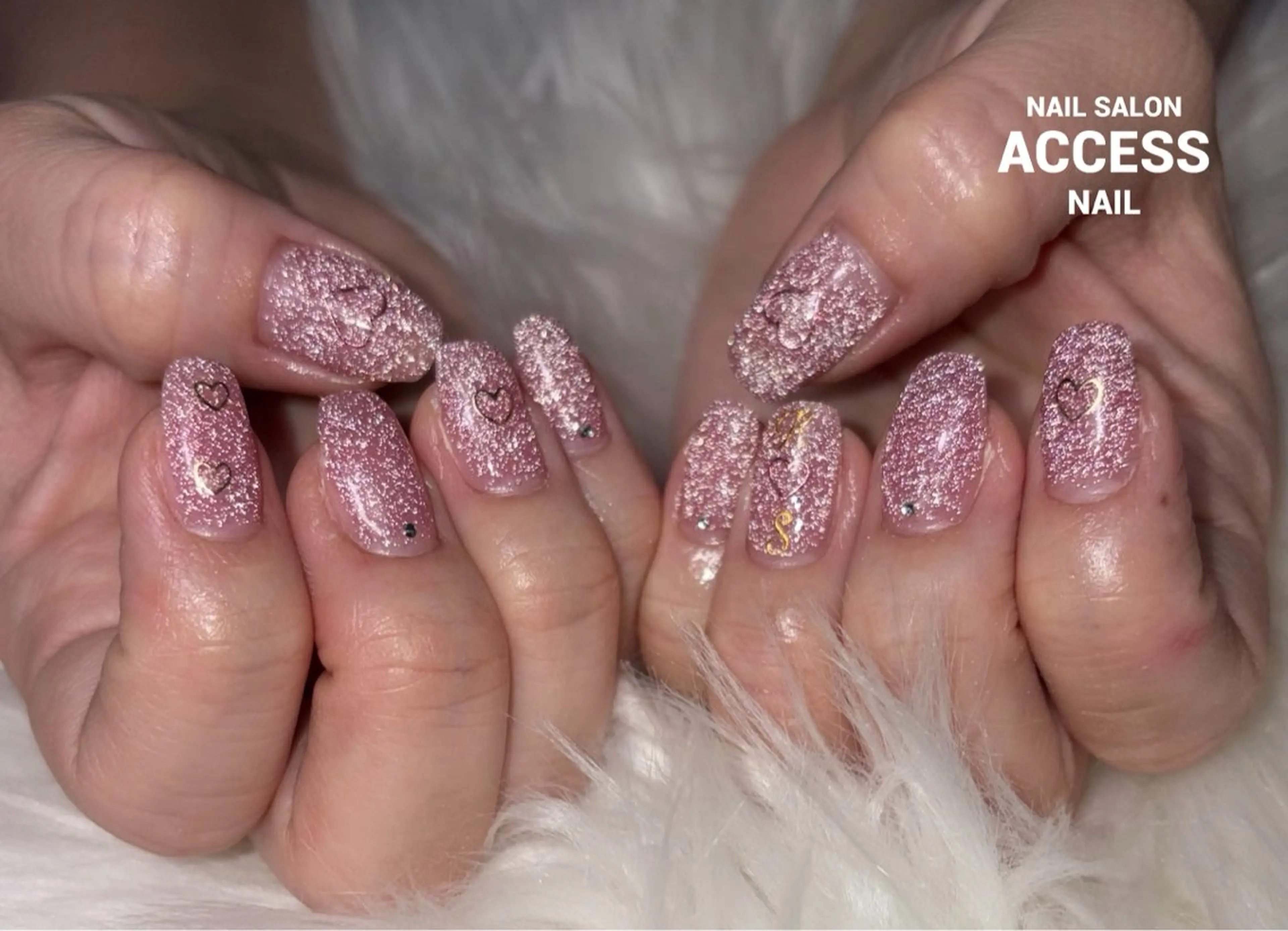 ネイル access nailのネイルデザイン