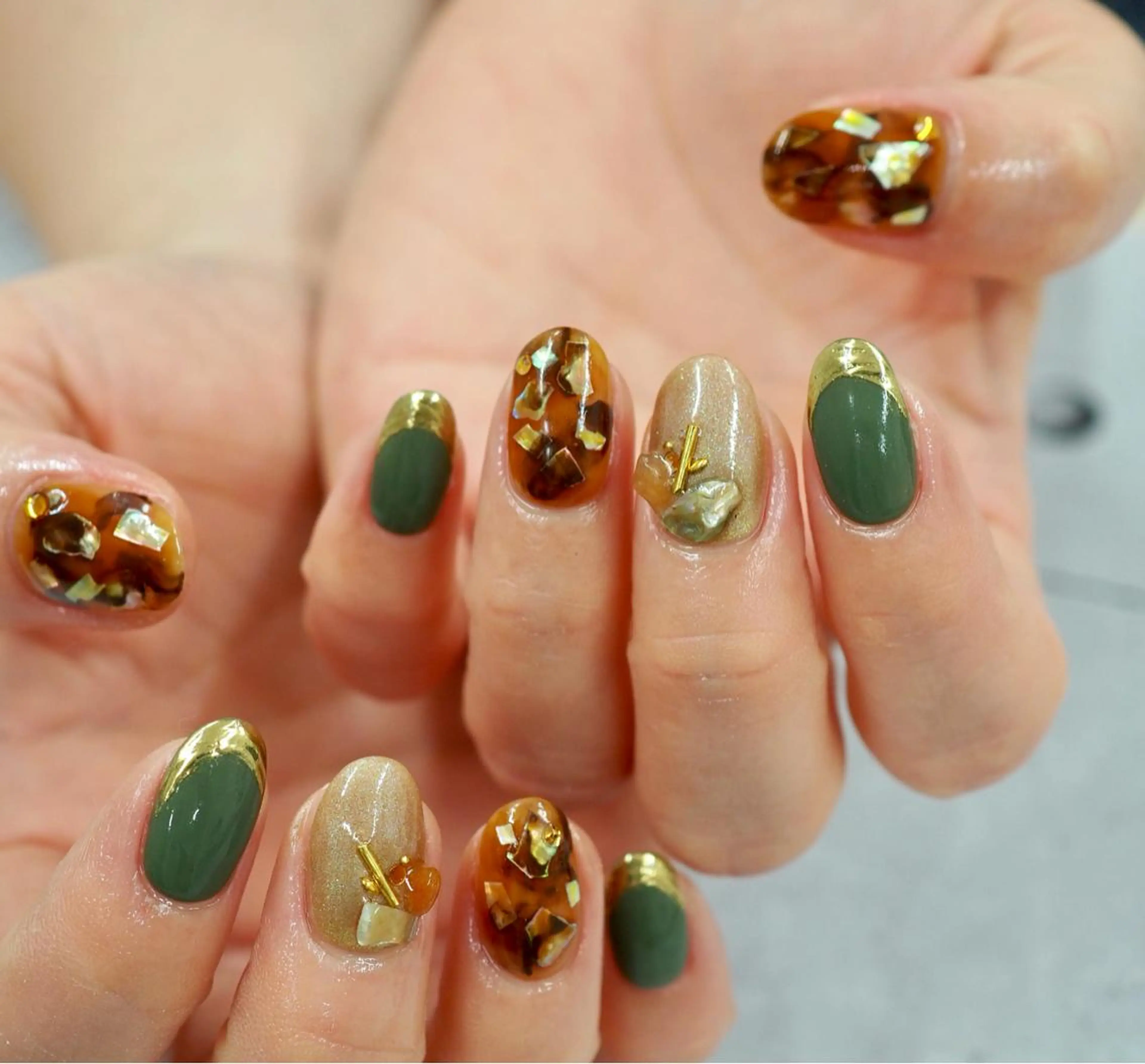 ネイル Glück...所属・kanai miwaのネイルデザイン