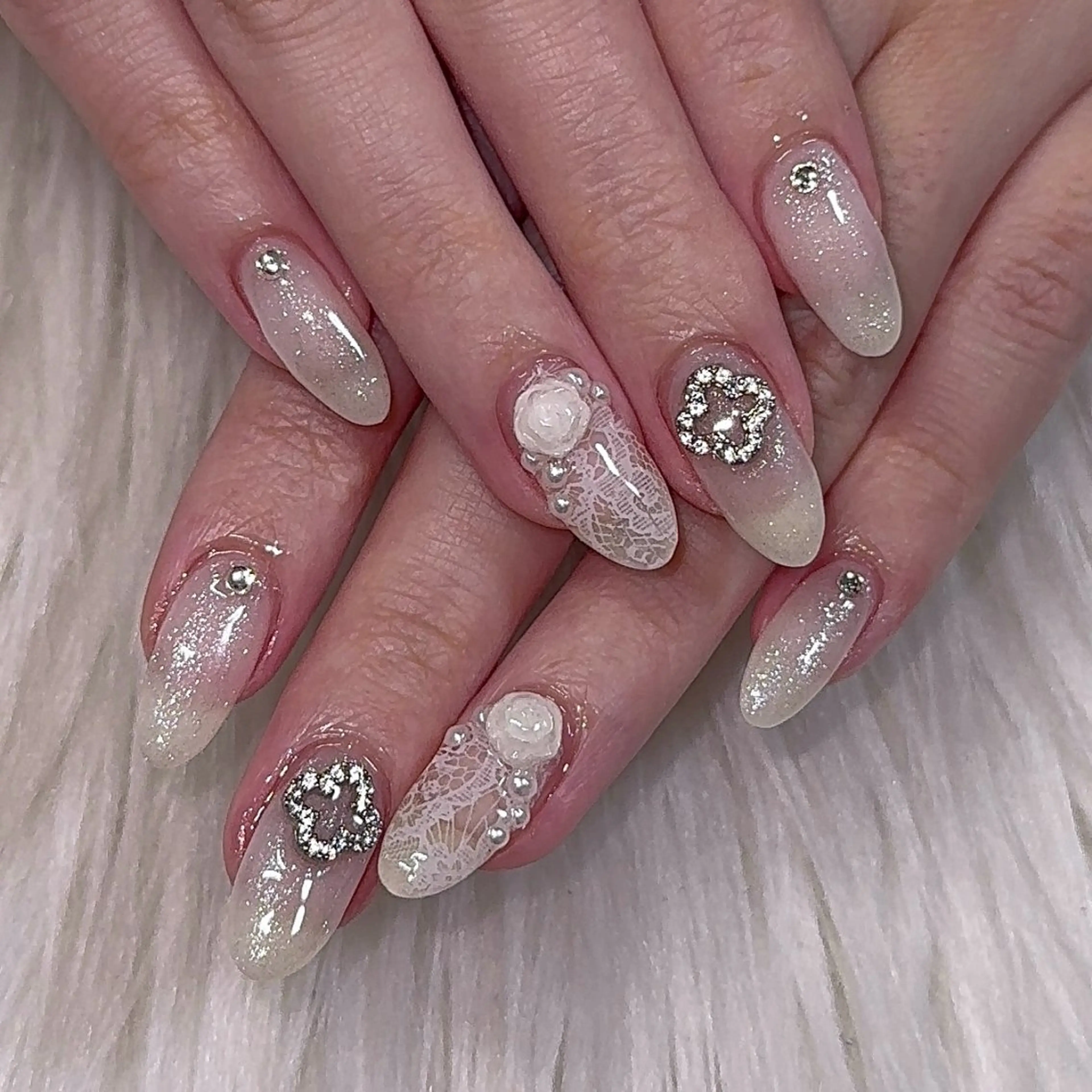 ネイル ハンドネイル 黒川 実祐のネイルデザイン