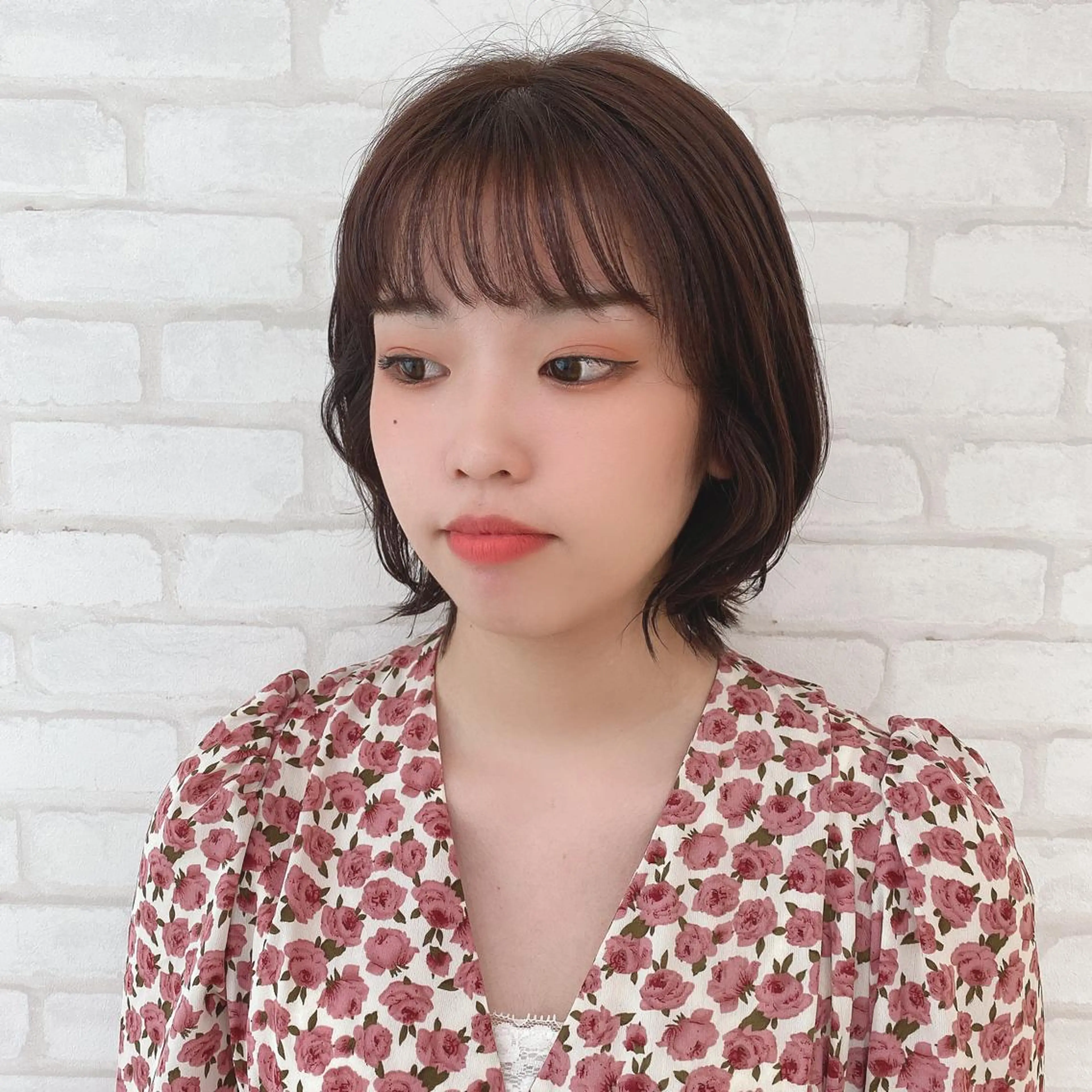 ショート カラー abilita AZUSAのヘアスタイル