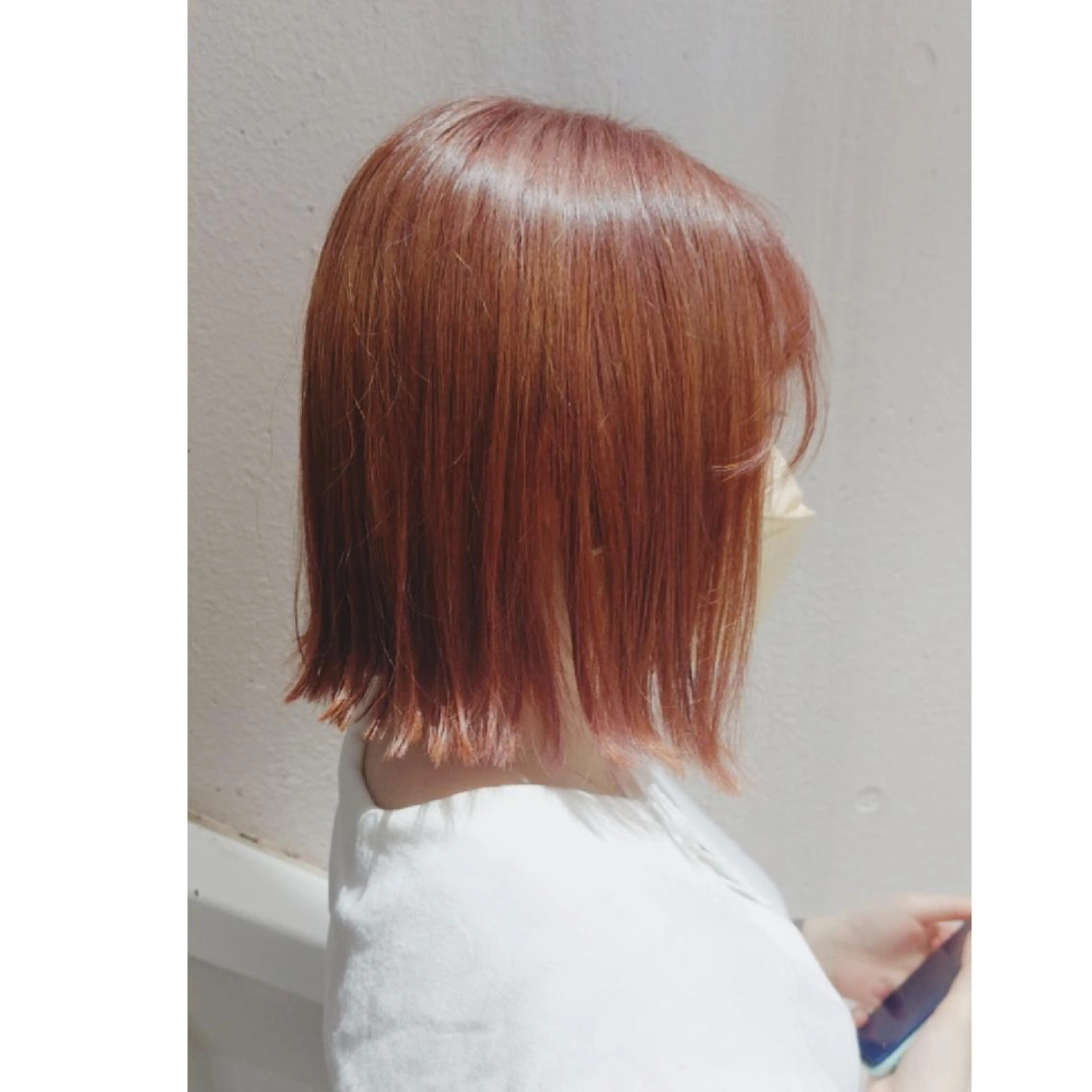 ミディアム カラー TOCCA　 HARUKA　のヘアスタイル