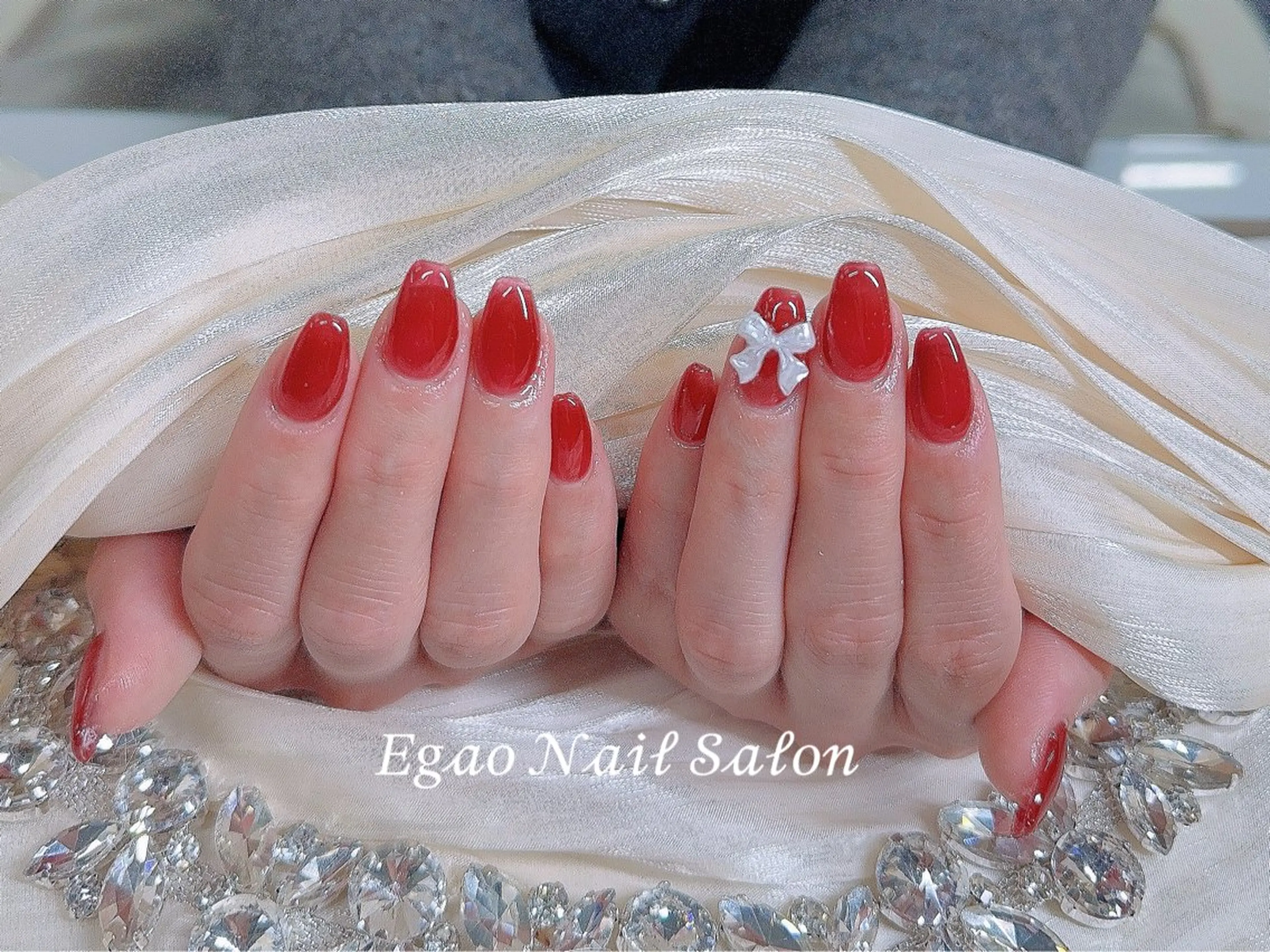 ネイル フットネイル ジェルネイル 韓国ネイル マグネットネイル メンズネイル Egao Nail Salonのネイルデザイン