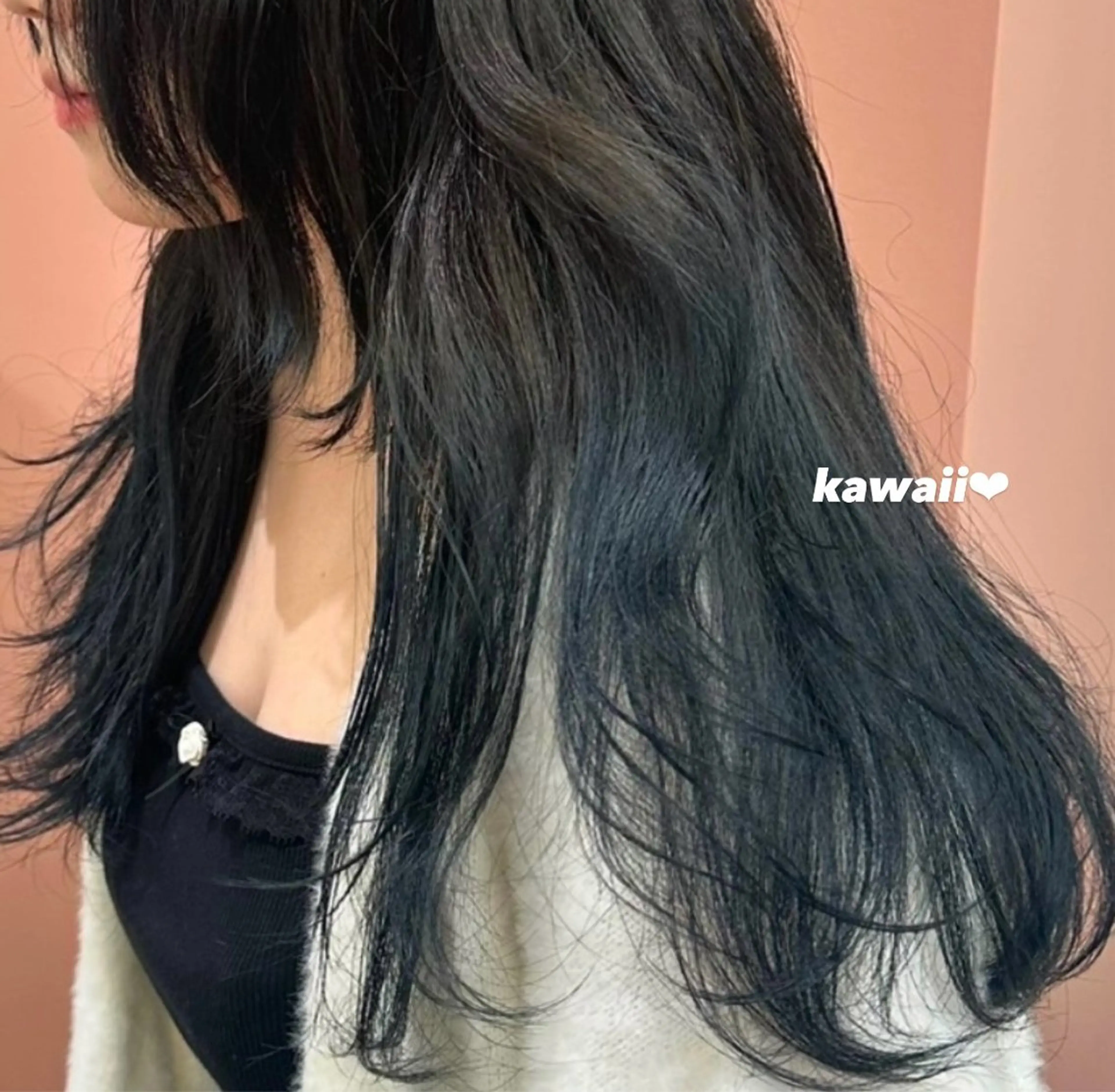 ワンカラー＋2Stepトリートメント🫧の写真