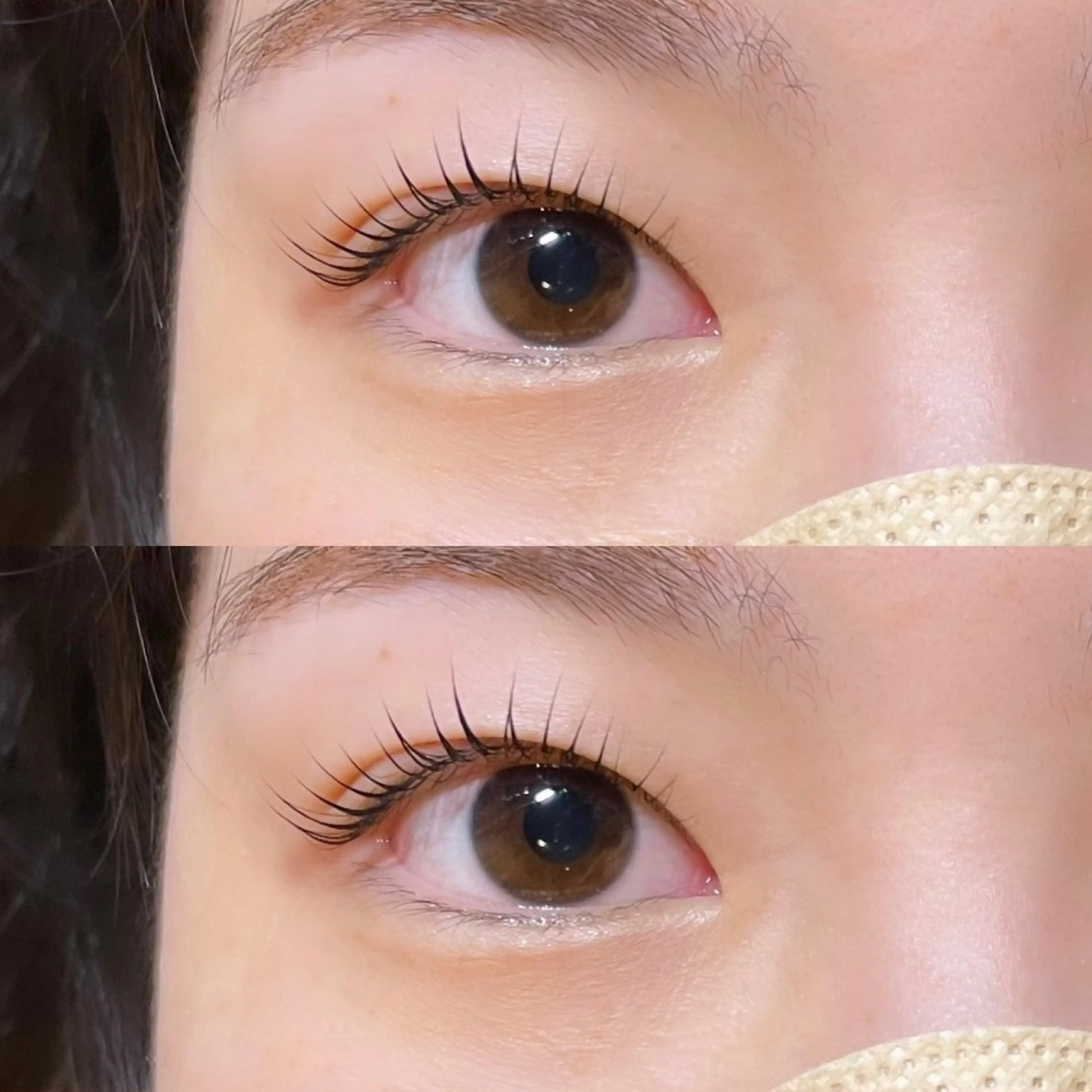 マツエク・マツパ パリジェンヌラッシュリフト scarlet asahiのマツエク・マツパデザイン