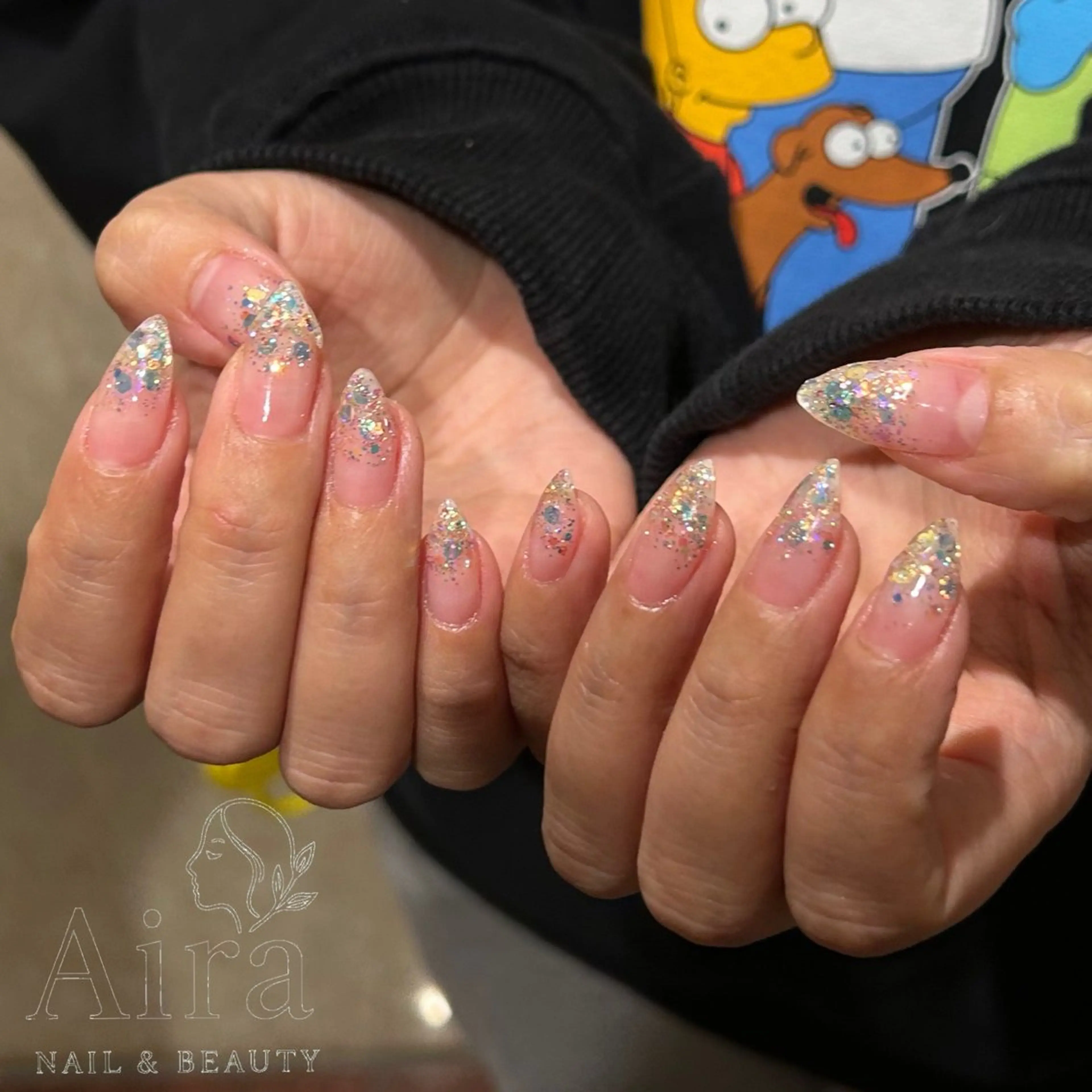 ネイル ハンドネイル Aira salon所属・Aira Nail ととしらす🐰のネイルデザイン