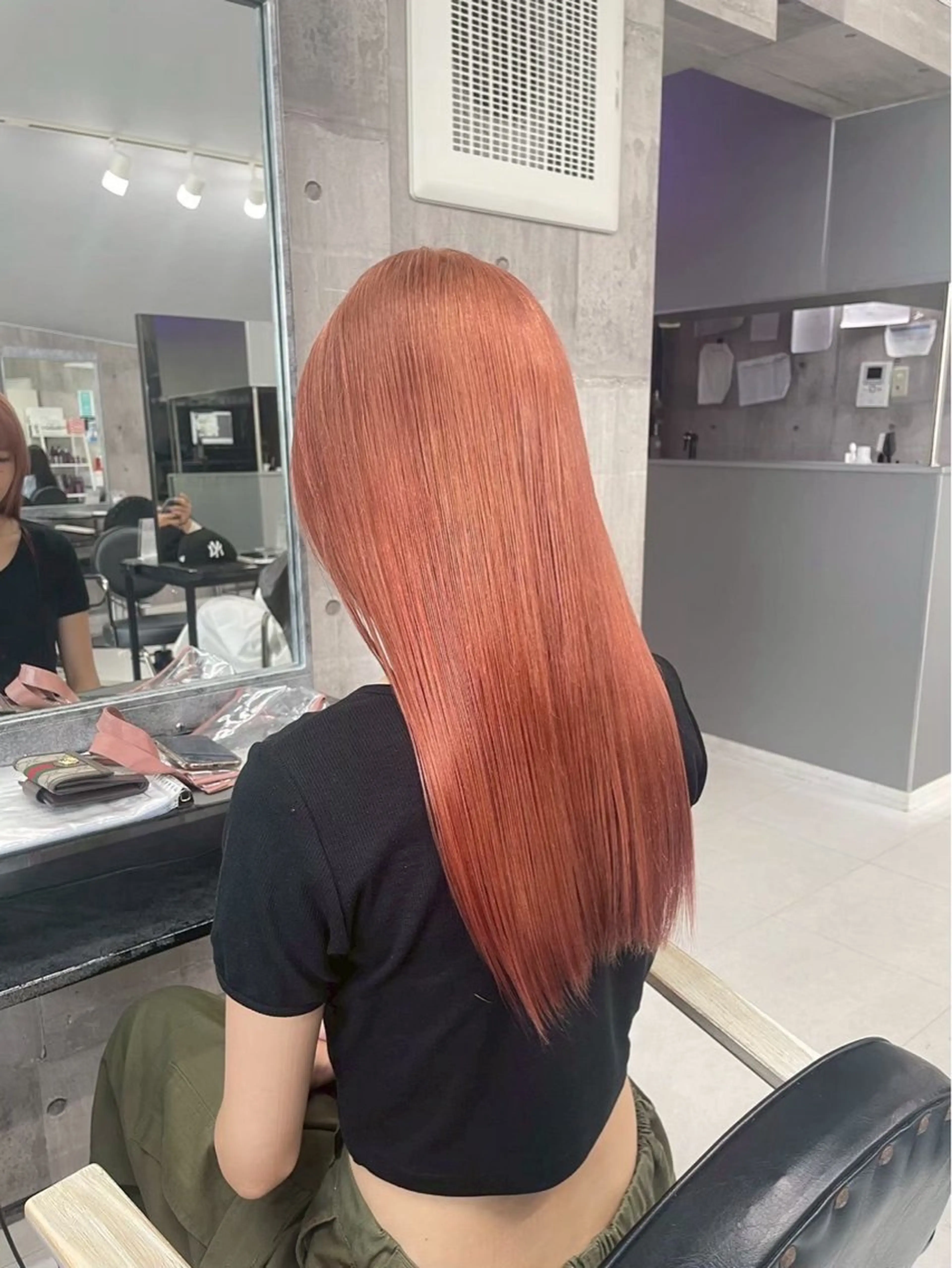 ミディアム カラー パーマ ヘアアレンジ メンズ キッズ ヘアカラー トリートメント HAYATO＊ ＊ 🌷モテボブ🌷のヘアスタイル