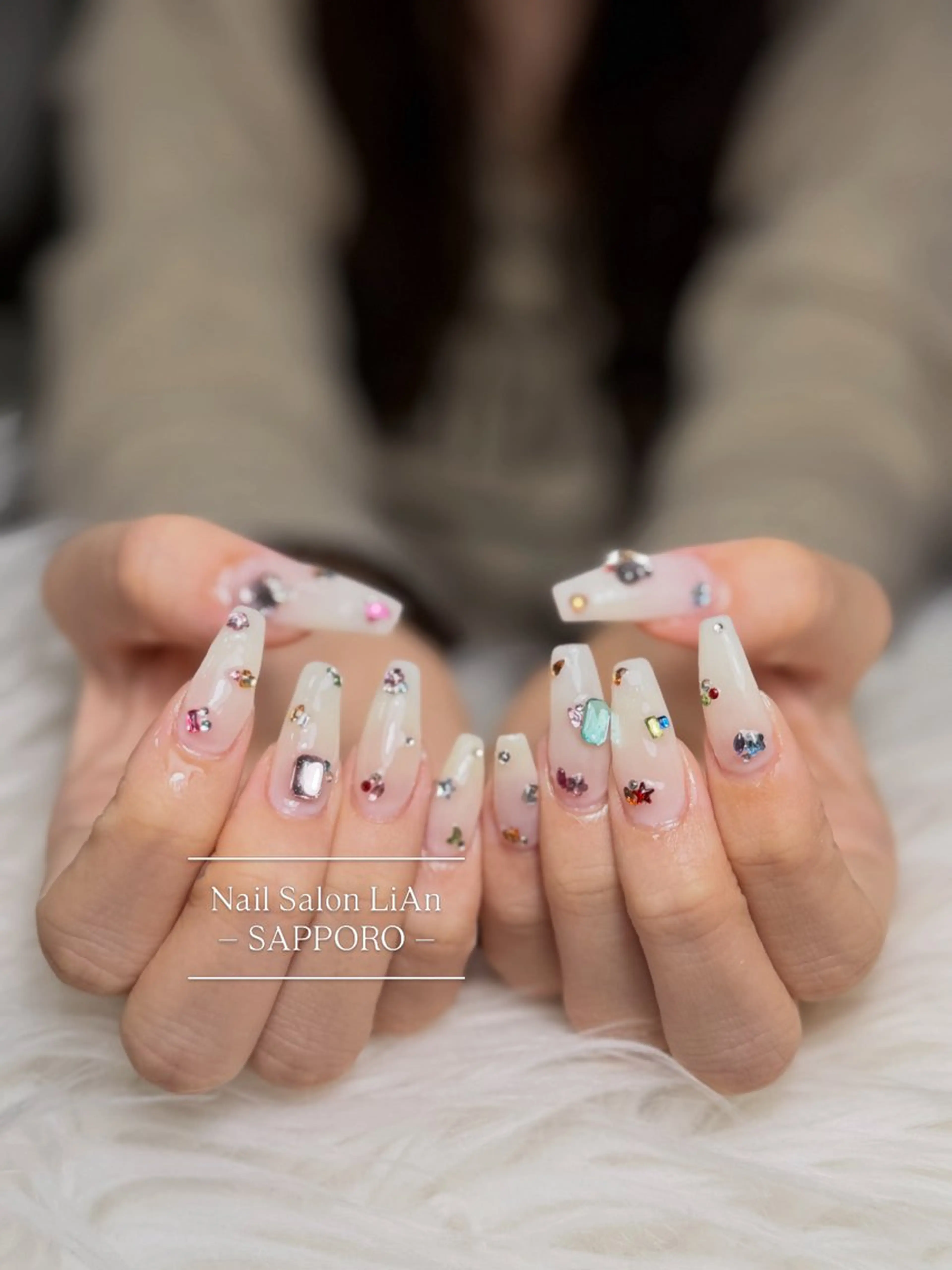 ネイル NailSalon LiAnのネイルデザイン