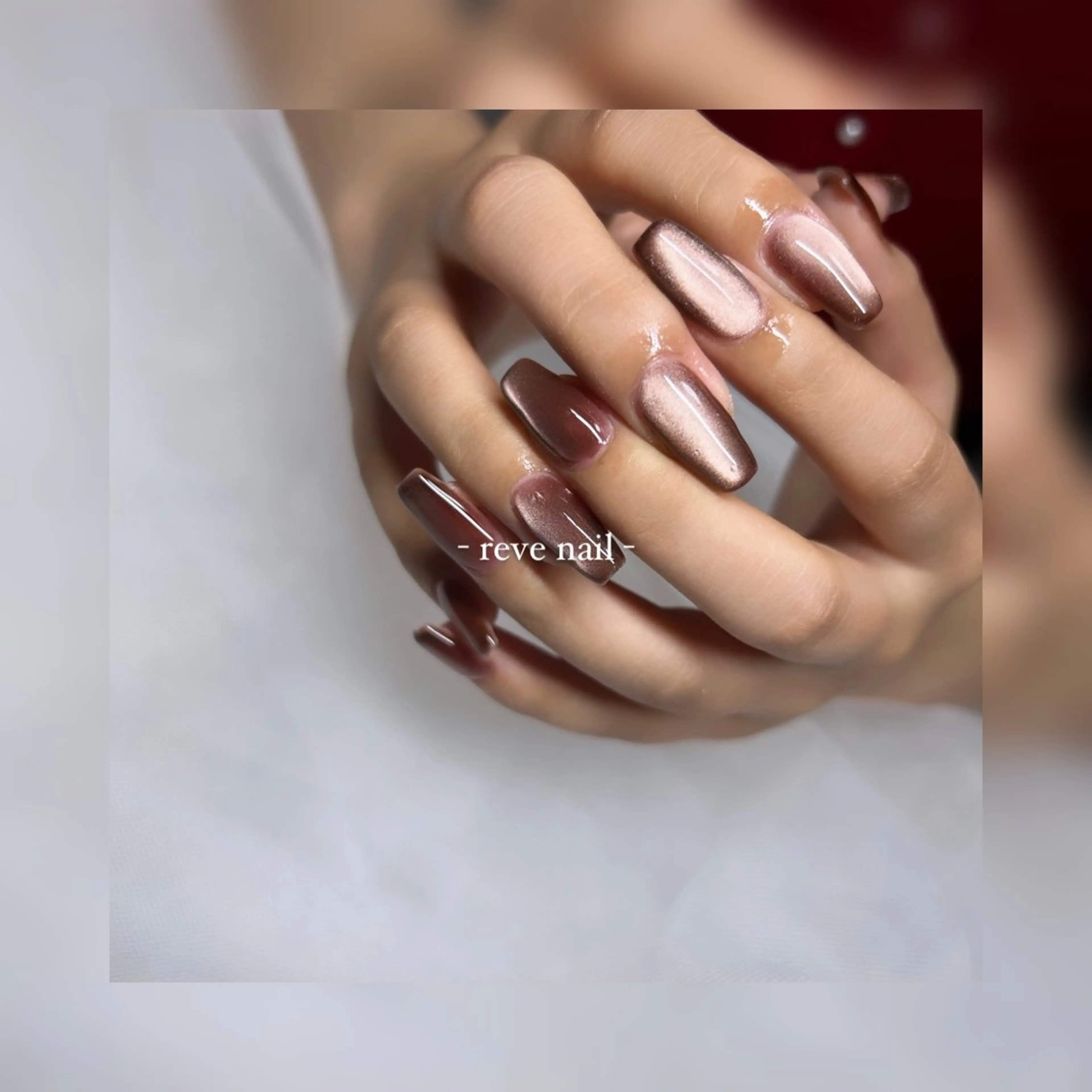 ネイル ハンドネイル 門真市 三ツ島 reve nailのネイルデザイン
