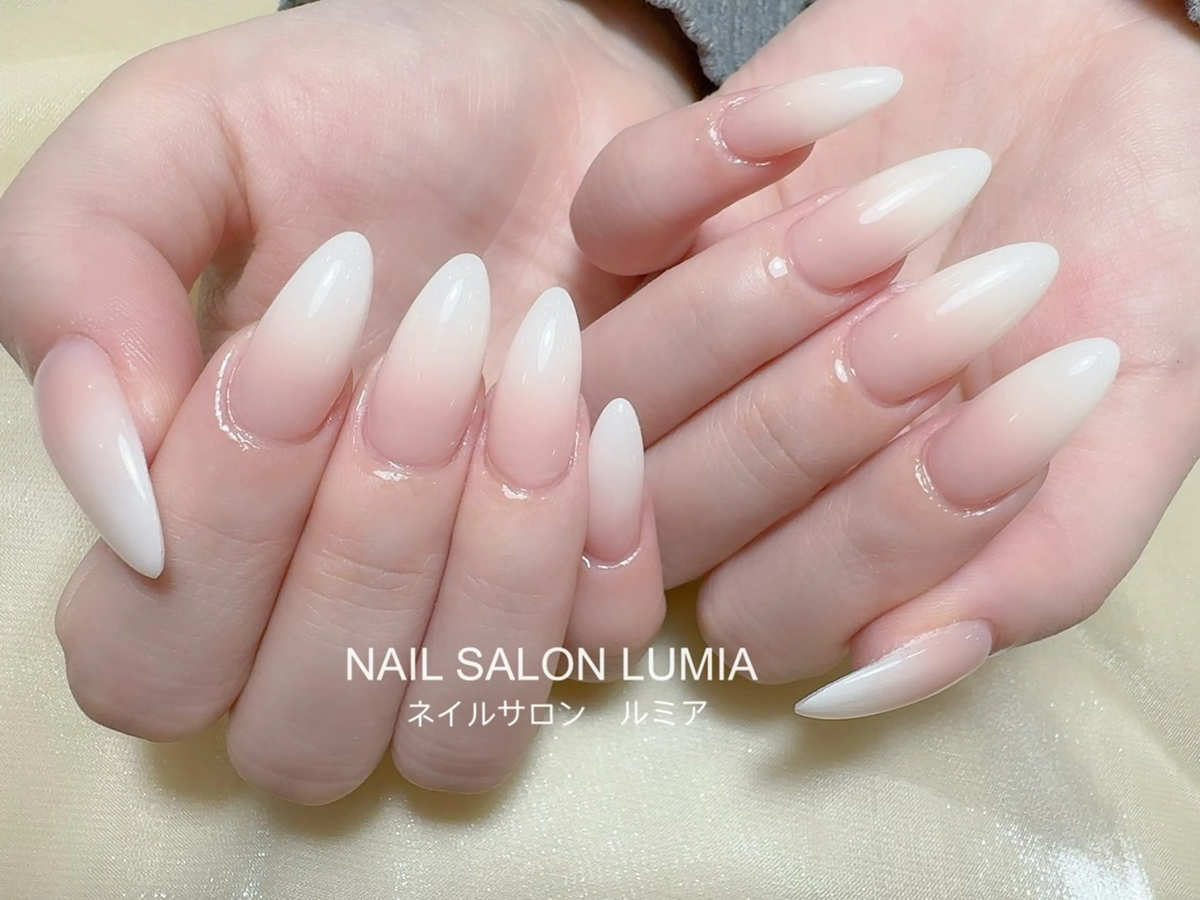 ネイル ハンドネイル ネイルサロン ルミア Lumia 店長のネイルデザイン