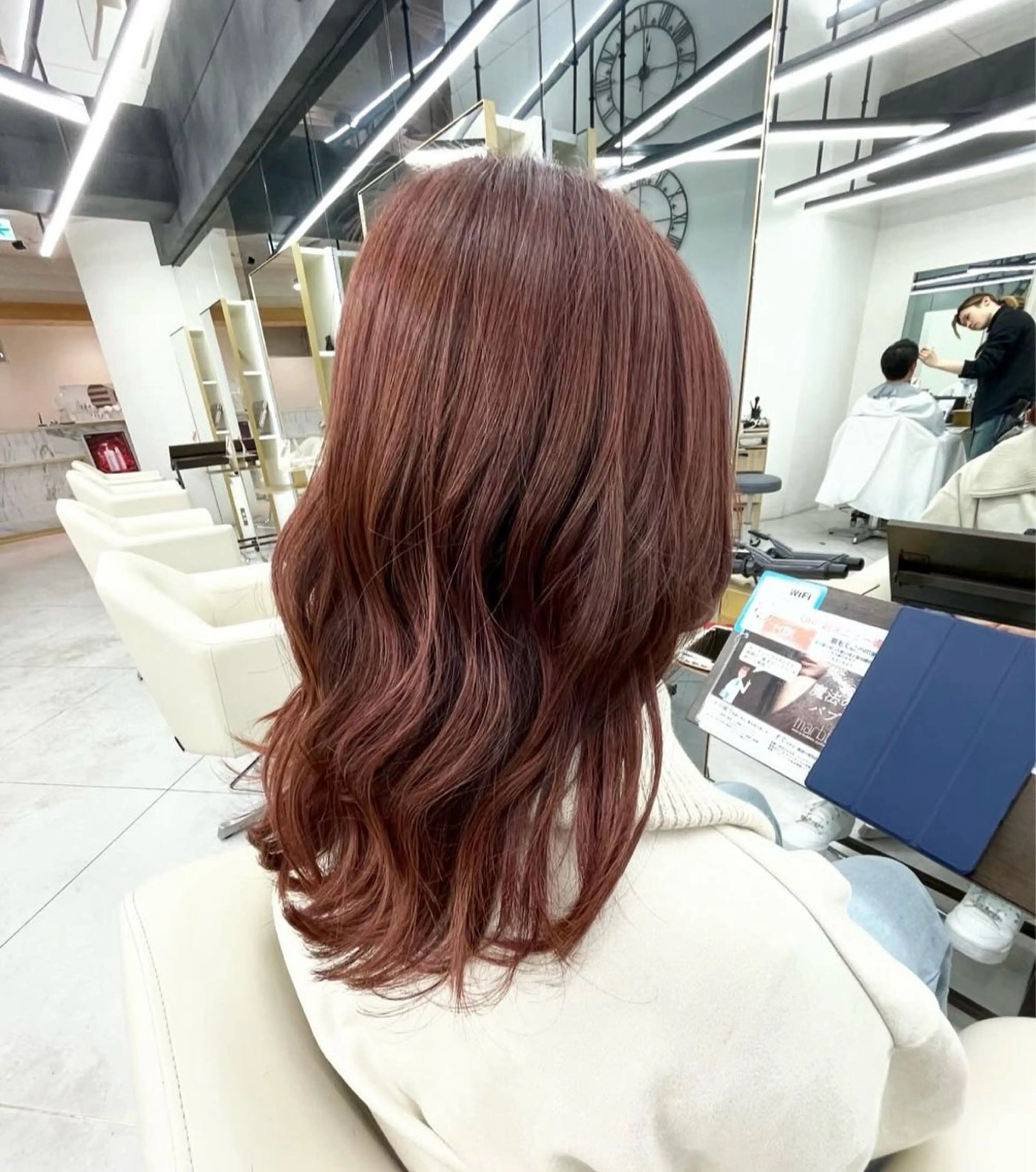 カラー ORO〜Costa西宮北口〜所属・淺井 子寿々のヘアスタイル