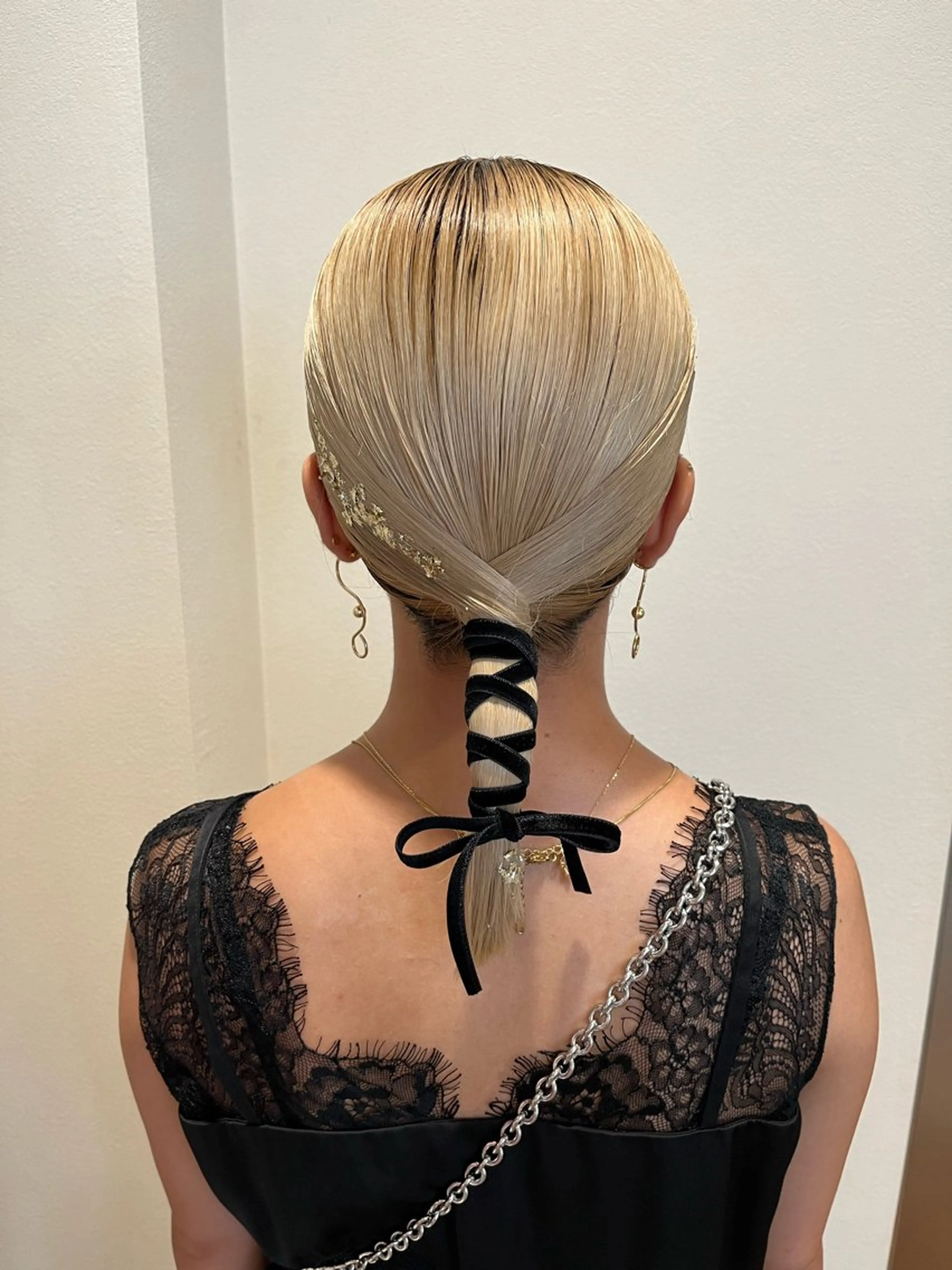 ミディアム ヘアアレンジ ヘアセット サソウ ユリエ🥥のヘアスタイル