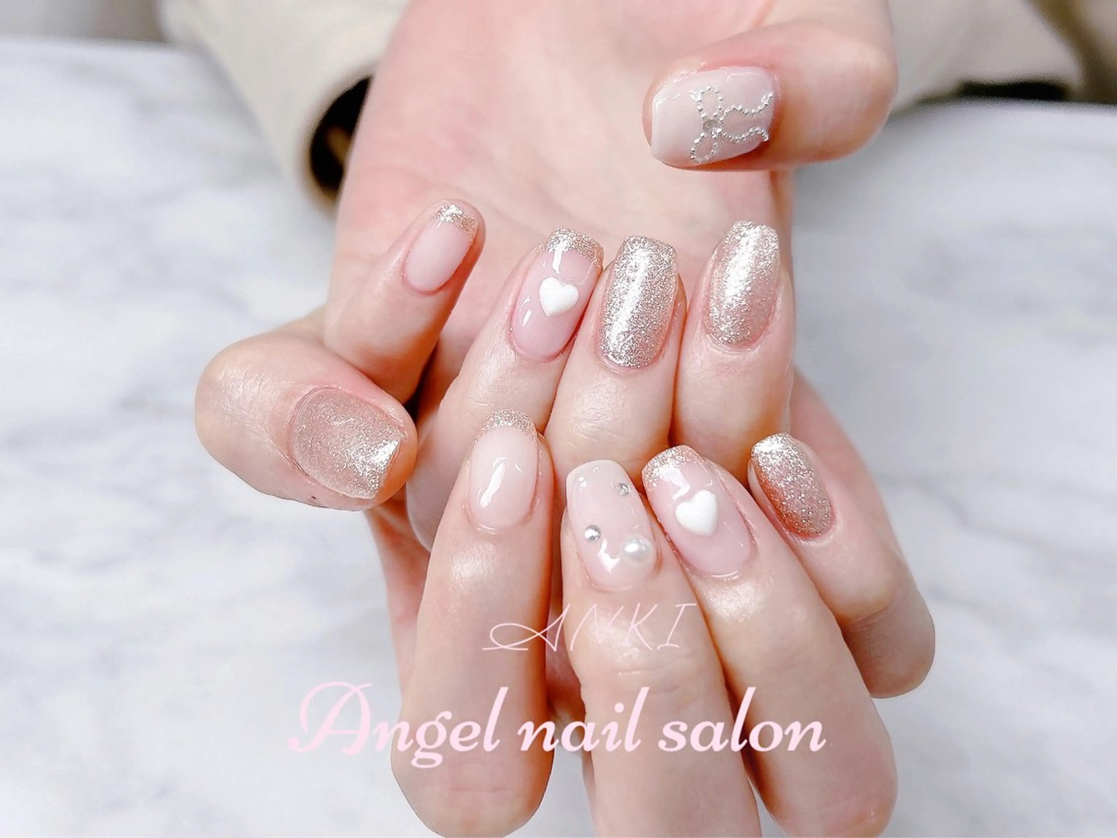 ネイル ハンドネイル ハンドケア Angel nail salonのネイルデザイン