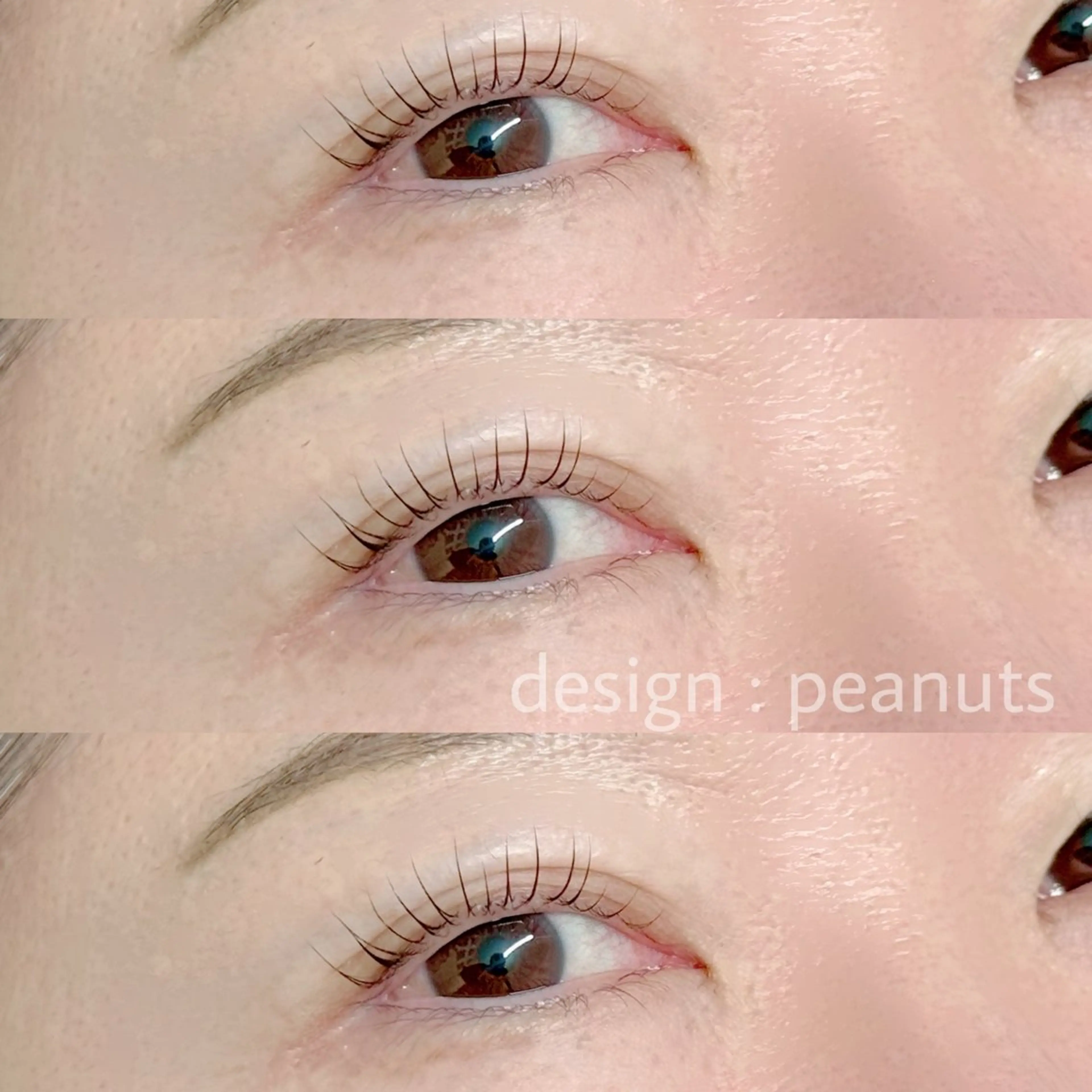 マツエク・マツパ Ange clair所属・Ange clair / yuiのマツエク・マツパデザイン