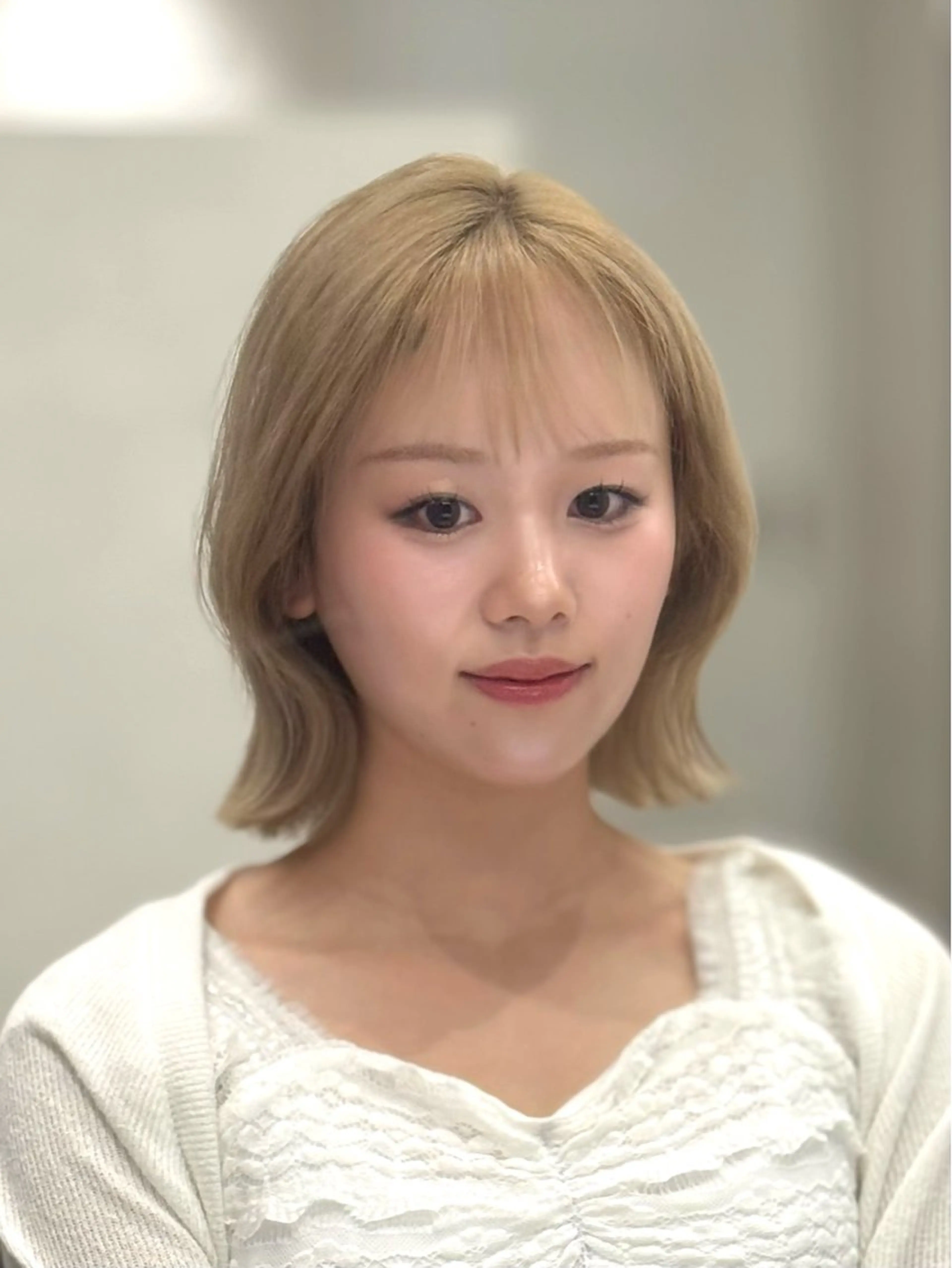 ショート くびれヘア 大阪梅田 稲葉利也斗のヘアスタイル