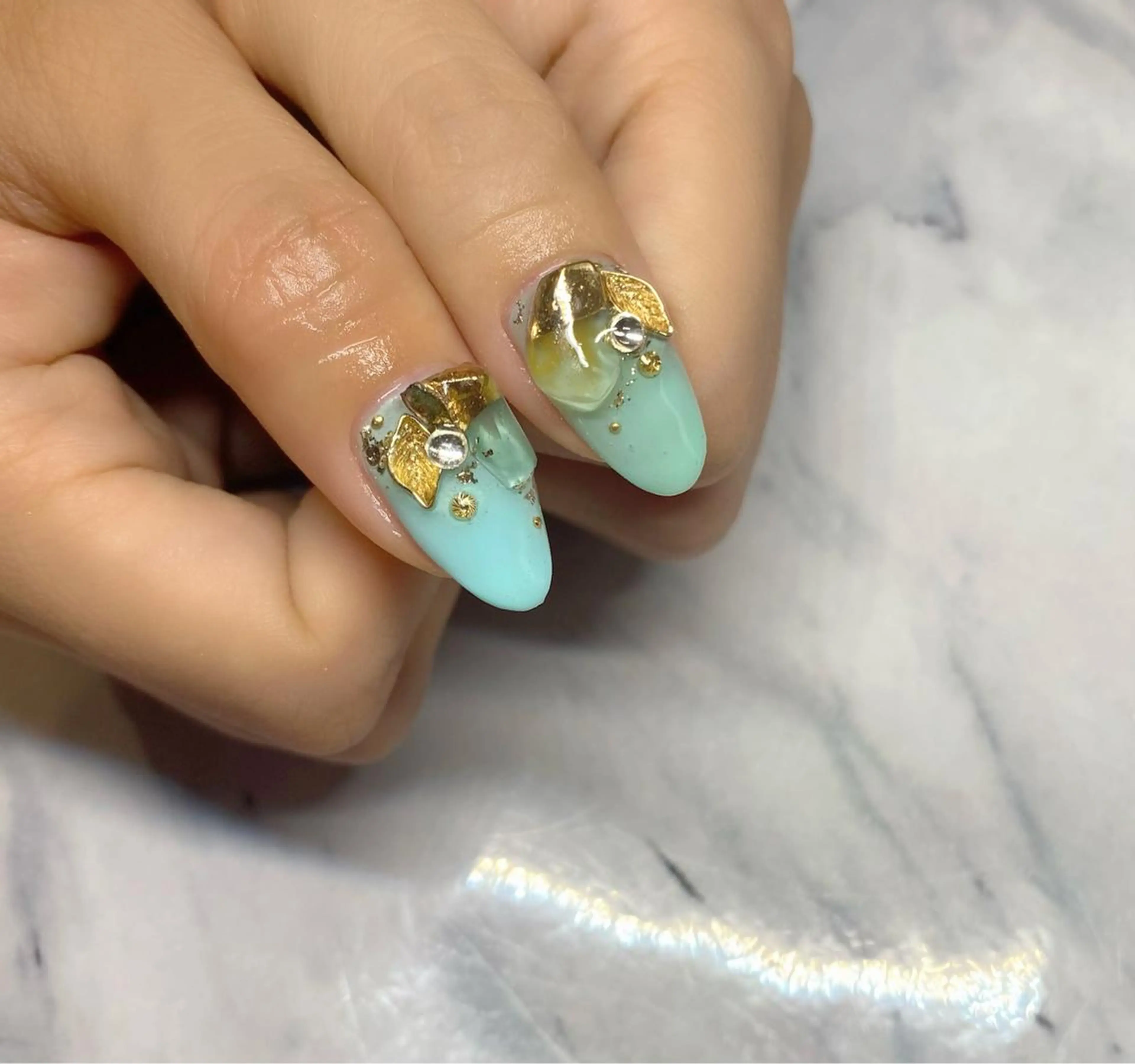 ネイル Lino+ ネイル&よもぎ蒸しのネイルデザイン