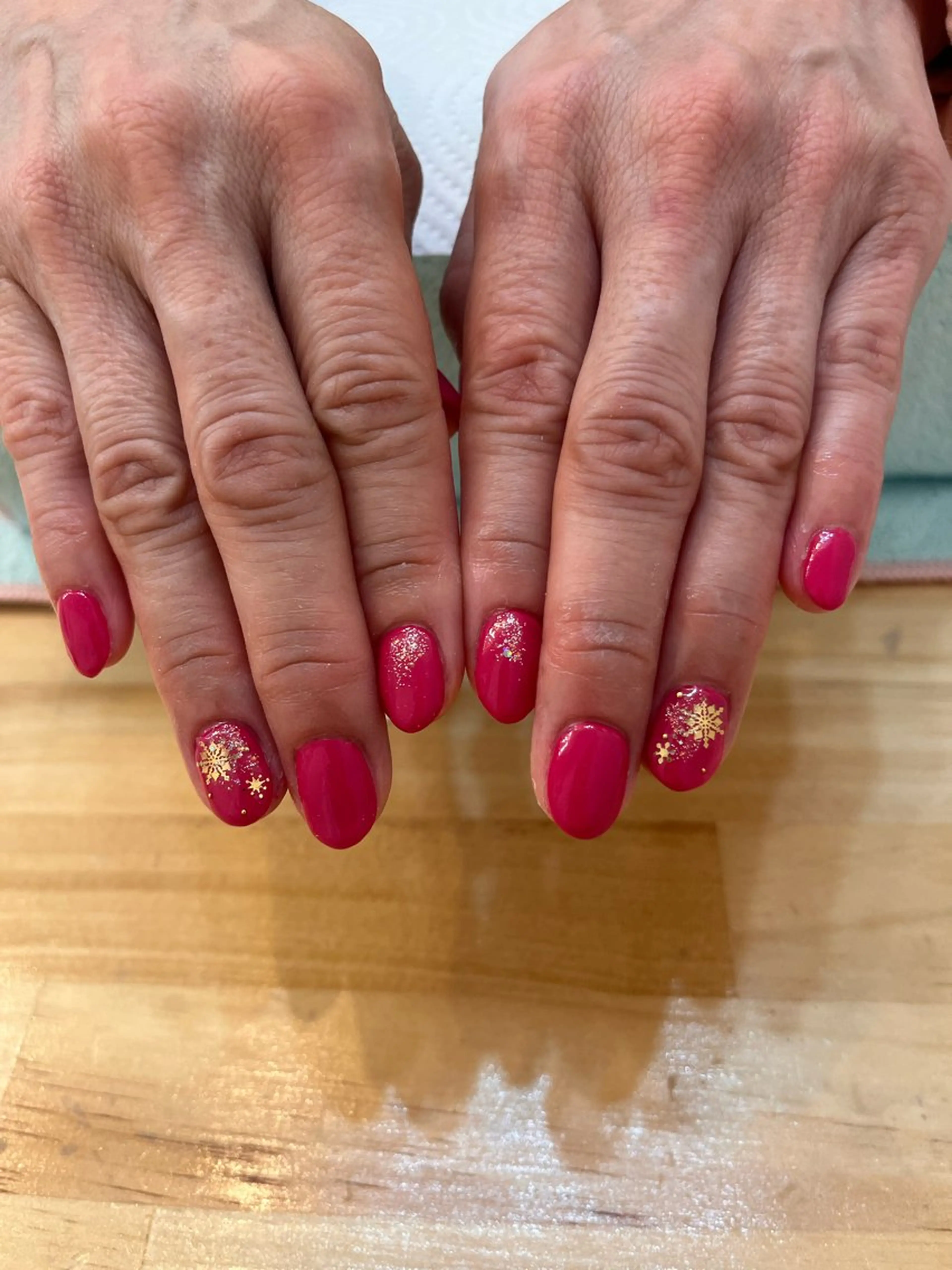 ネイル シンプルネイル nailAlaia 妙典店   アイリのネイルデザイン