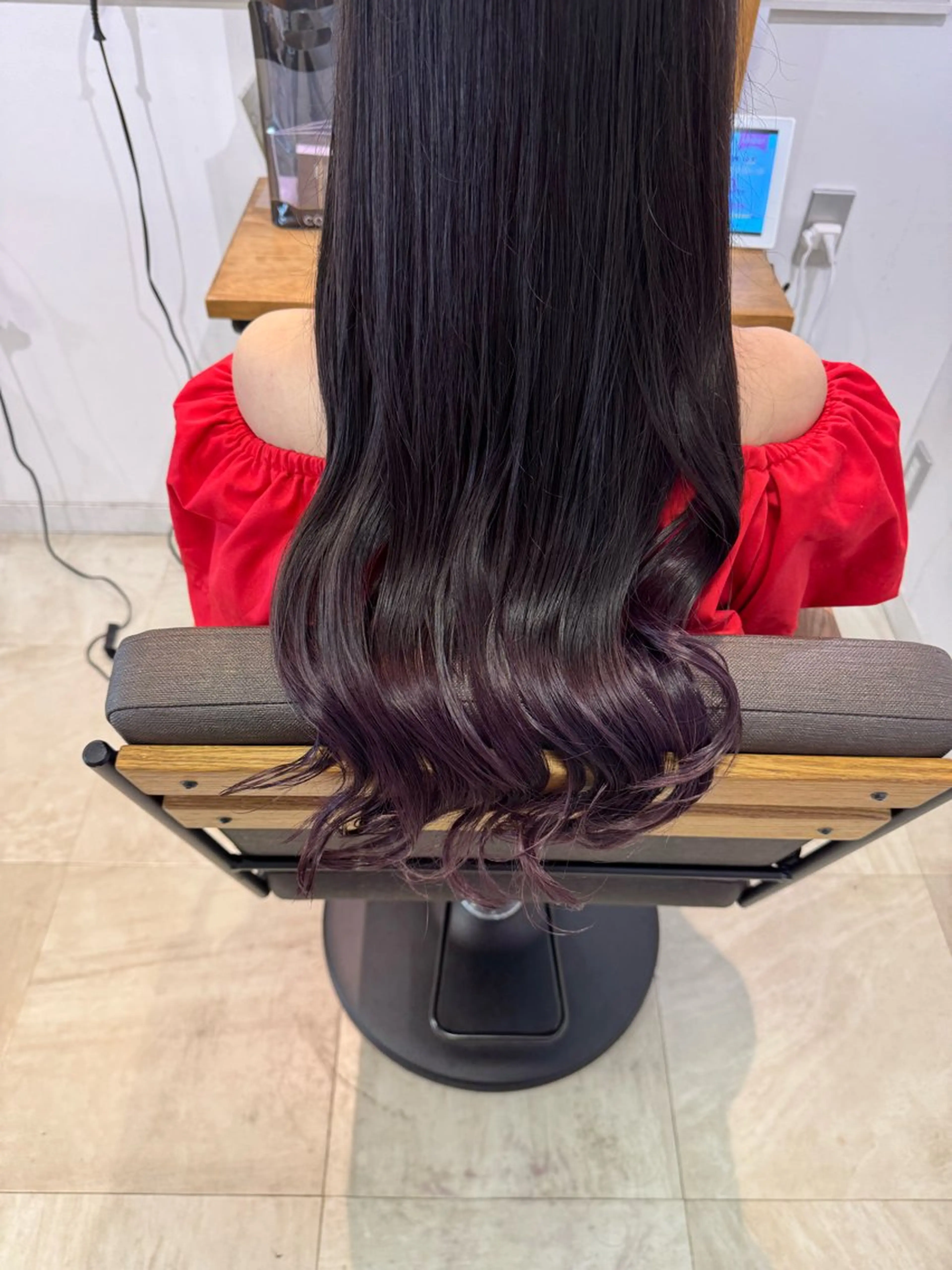 ロング スパ/透明感カラー /セイナ🪽のヘアスタイル