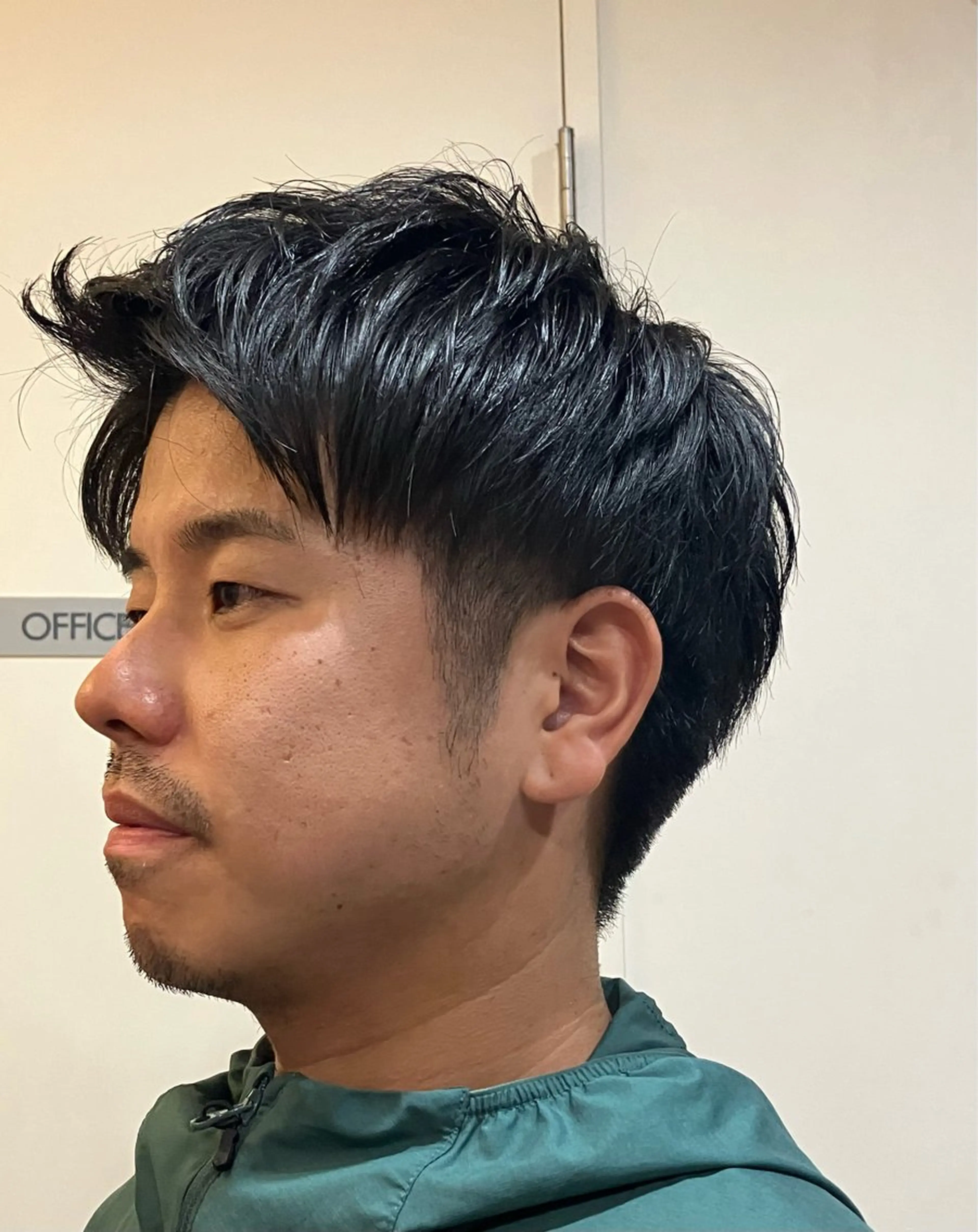メンズ 平川 かなこのヘアスタイル