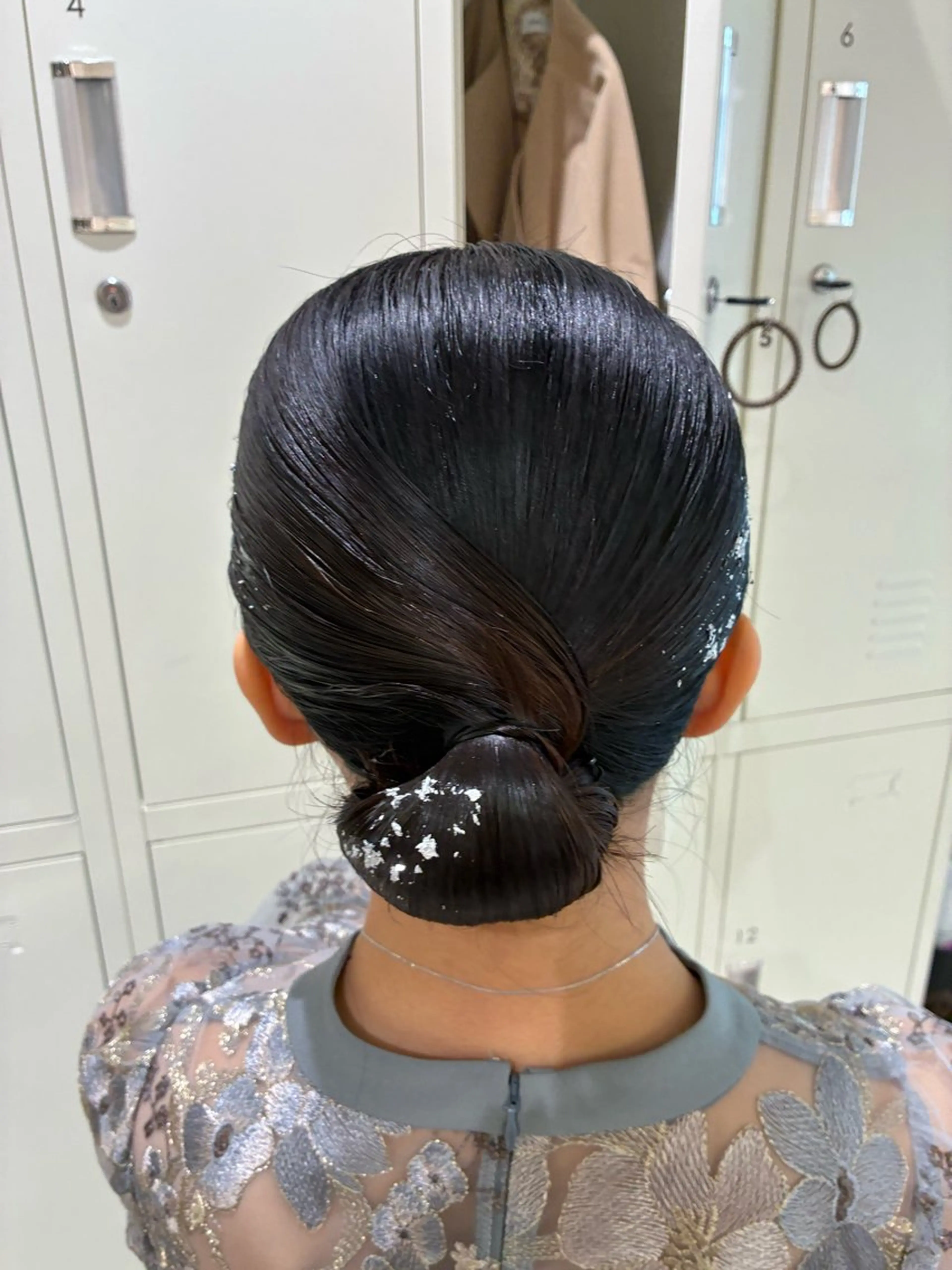 ミディアム アレンジ/縮毛矯正 FACE。ゆのんのヘアスタイル