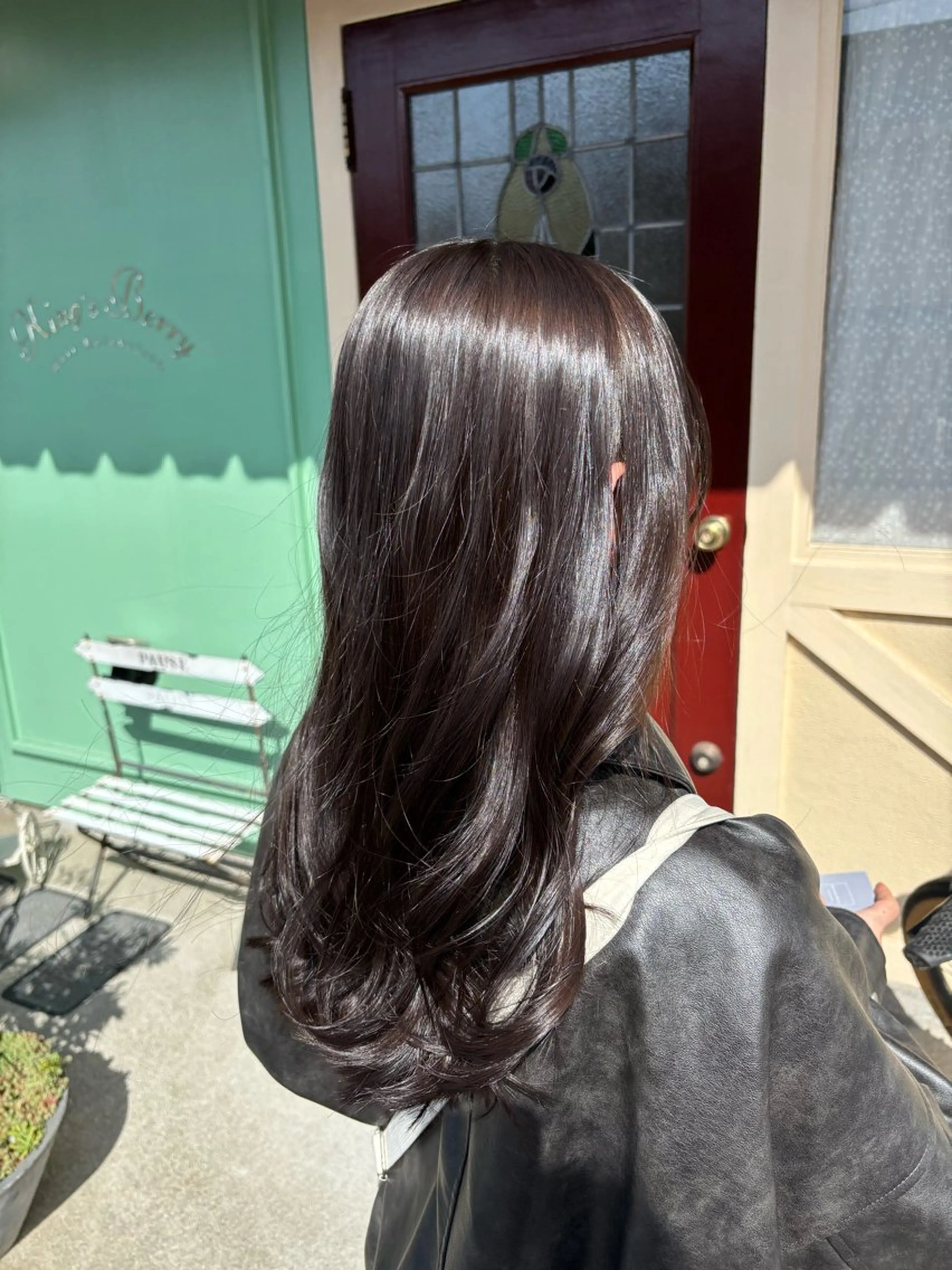 🫧minimo限定価格🫧カット+艶カラー🌈+3stepメリートリートメント🥚の写真