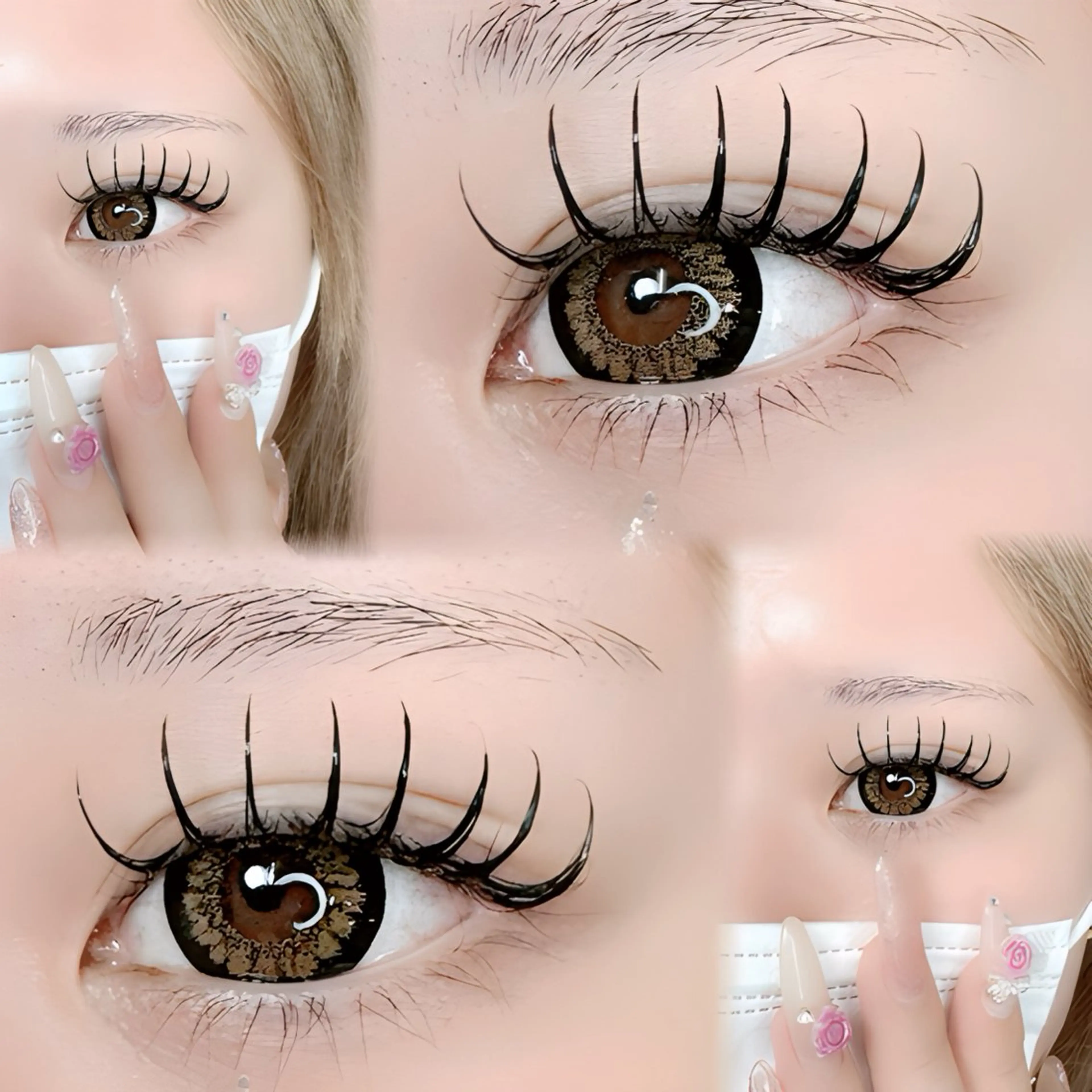 マツエク・マツパ マツエク Apis🎀 愛媛/松山のマツエク・マツパデザイン