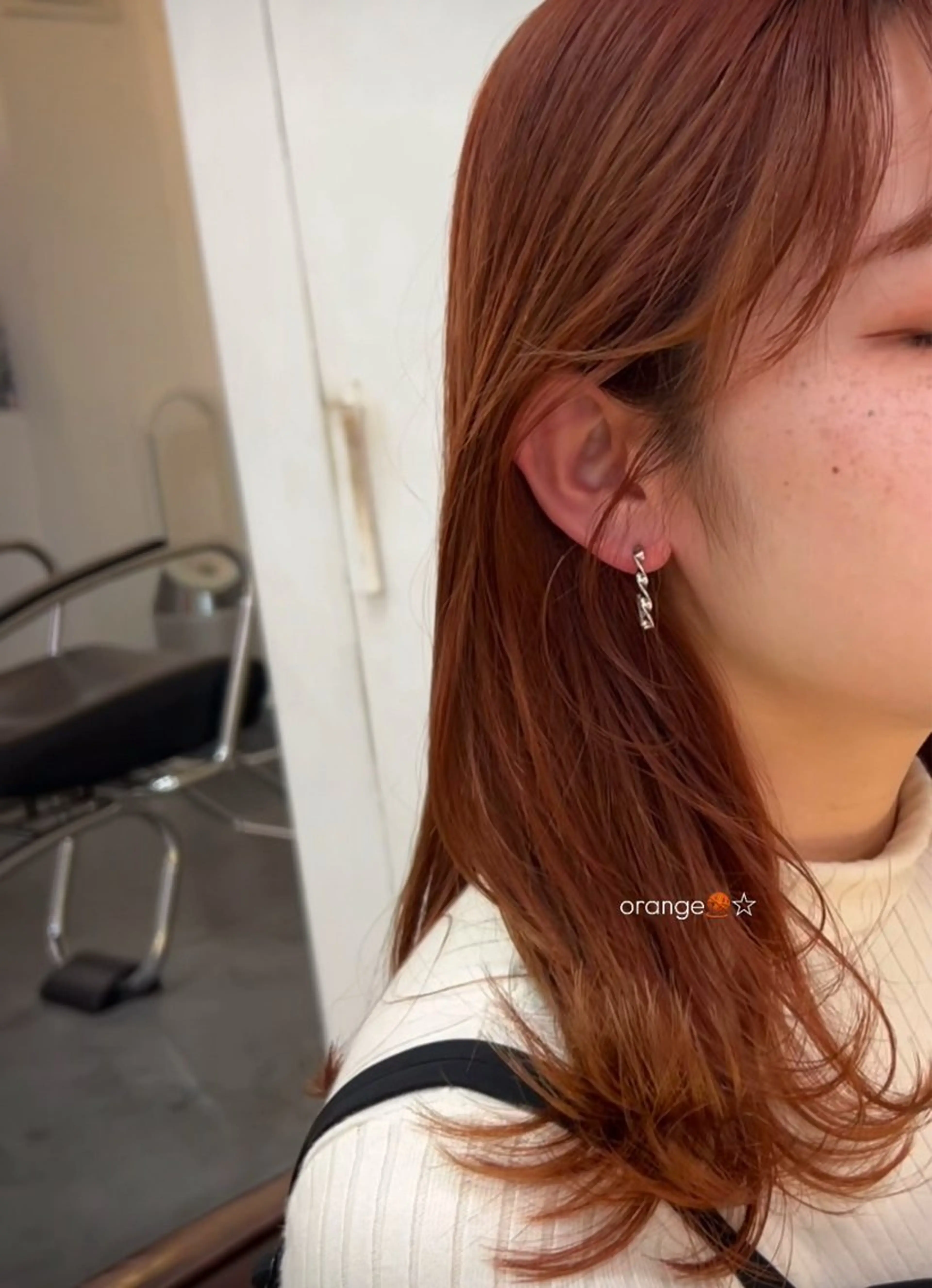 カラー ooit所属・田崎 文香のヘアスタイル