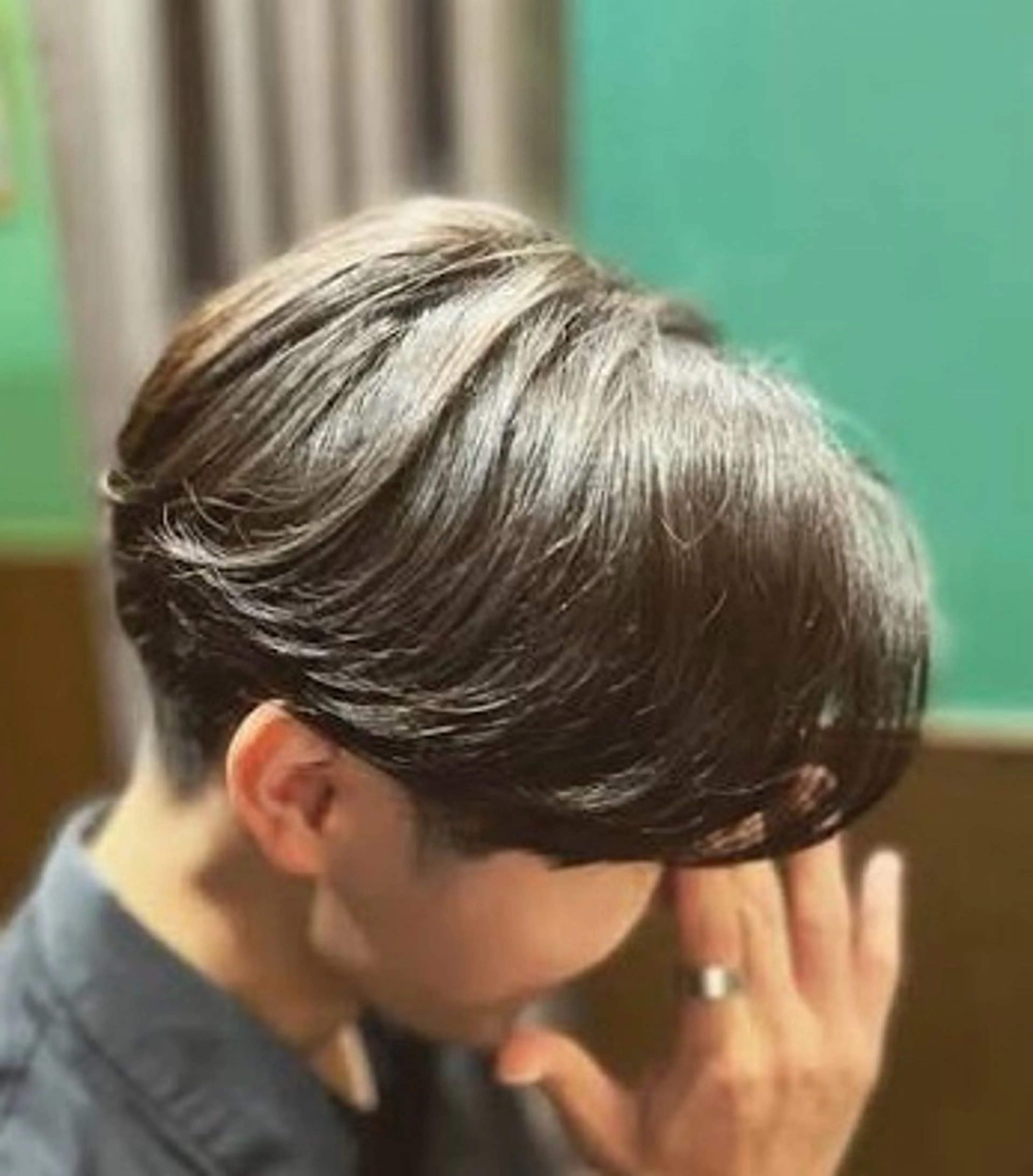 メンズカット✂︎+ニュアンスパーマ✨の写真