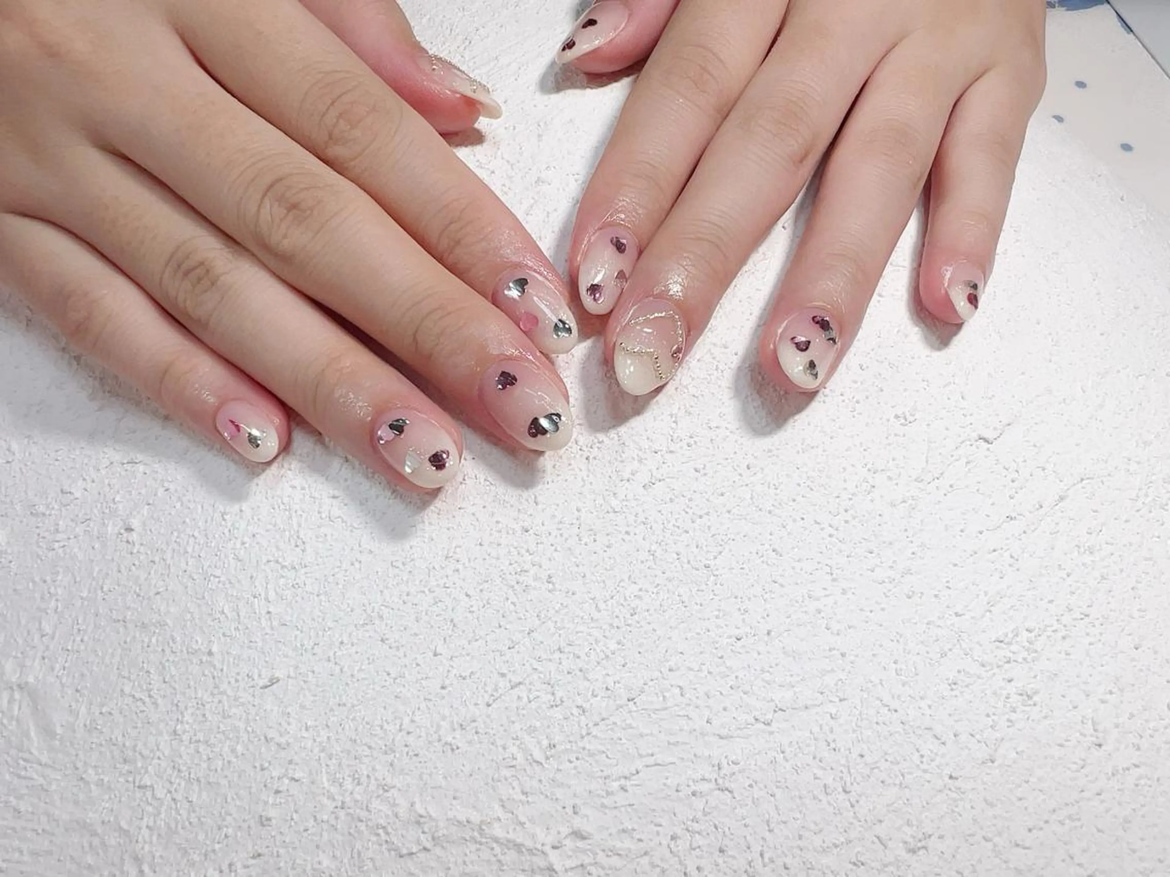 ネイル 持ち込み Regaro i.sのネイルデザイン