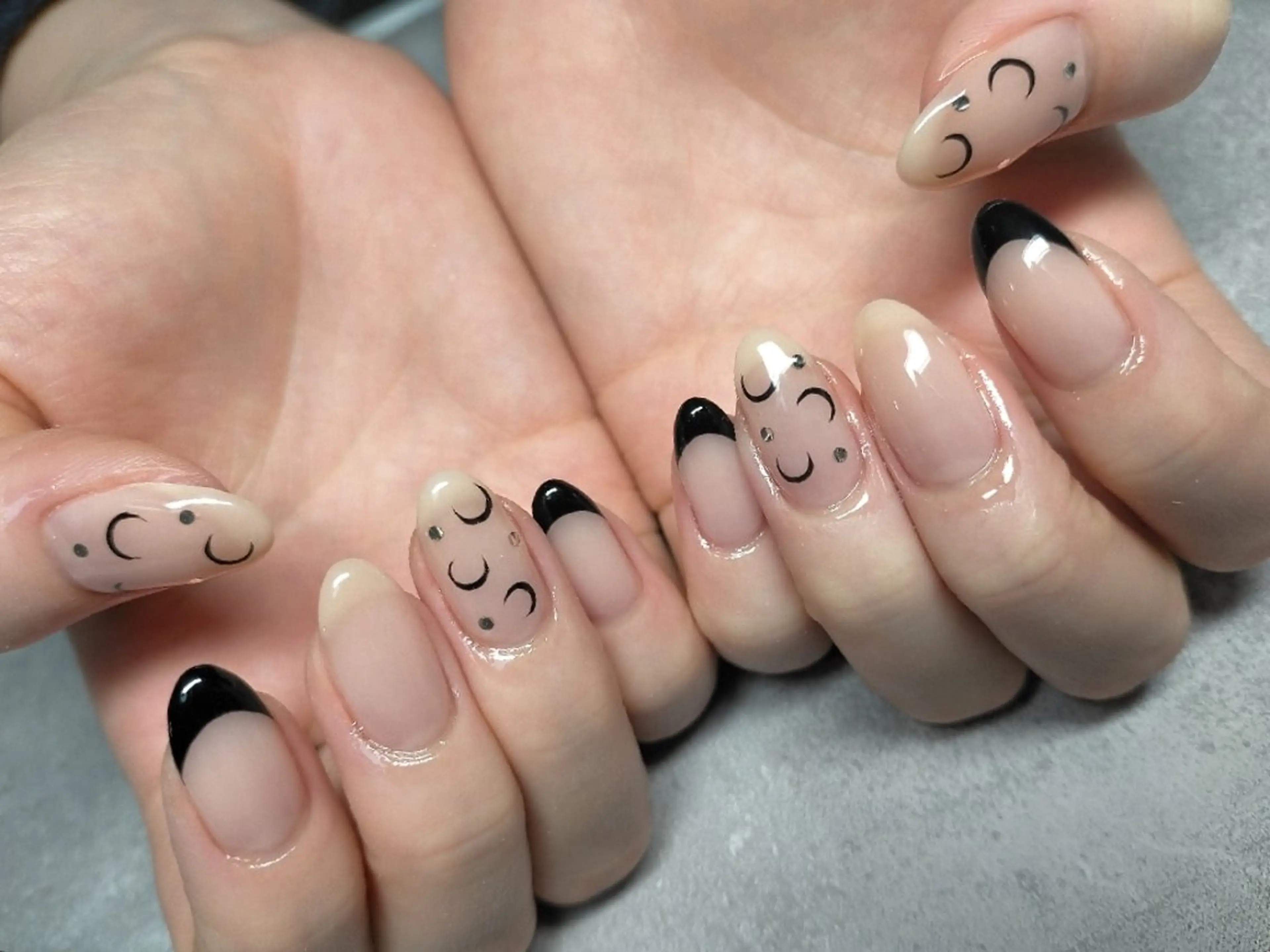 ネイル ネイル＆ホワイトニング   Yu-a所属・yu-a  スカルプ ネイルakiのネイルデザイン