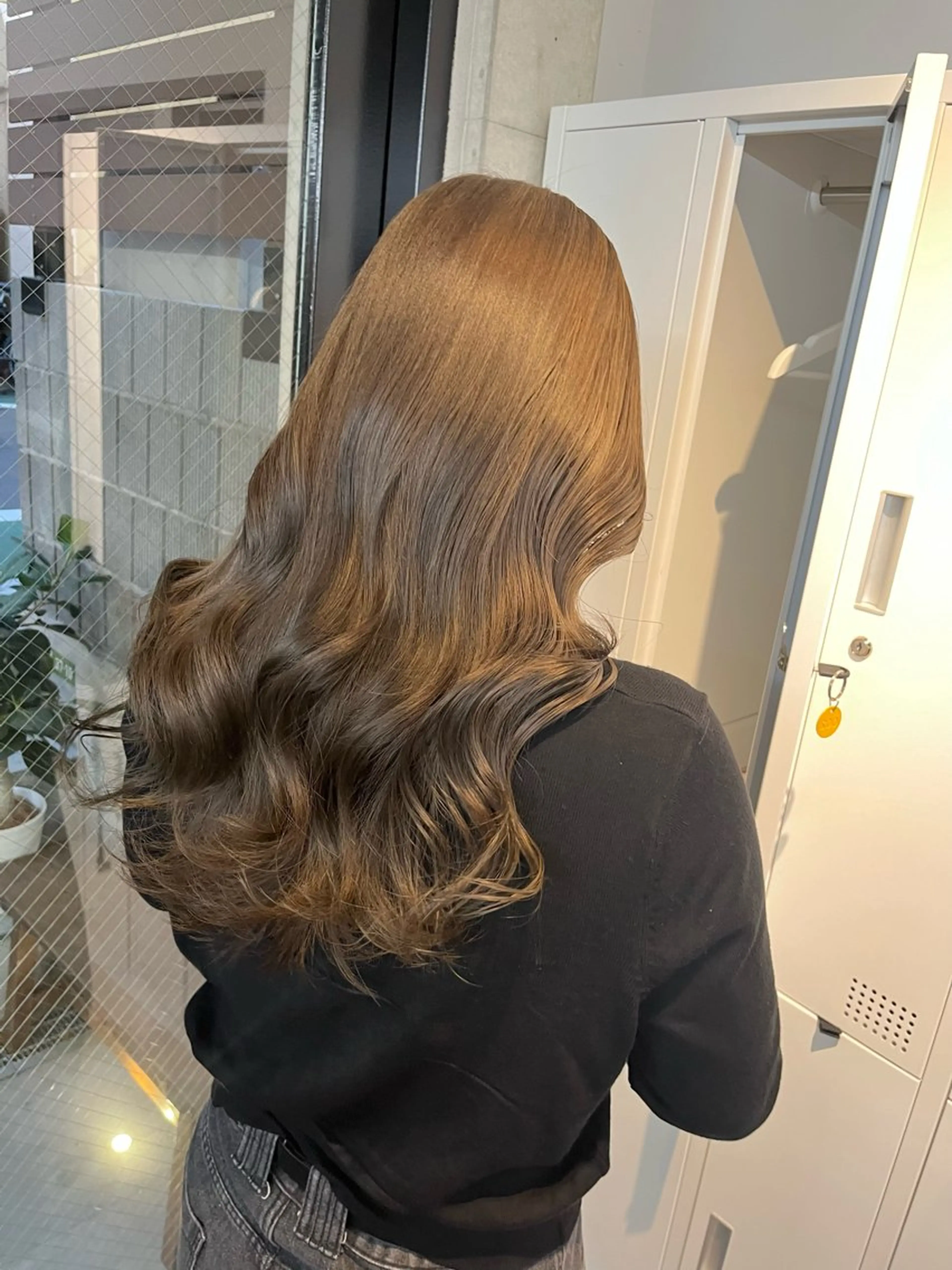 ロング ヘアカラー トリートメント 🌙透明感カラー✖︎ カンナ🌙のヘアスタイル