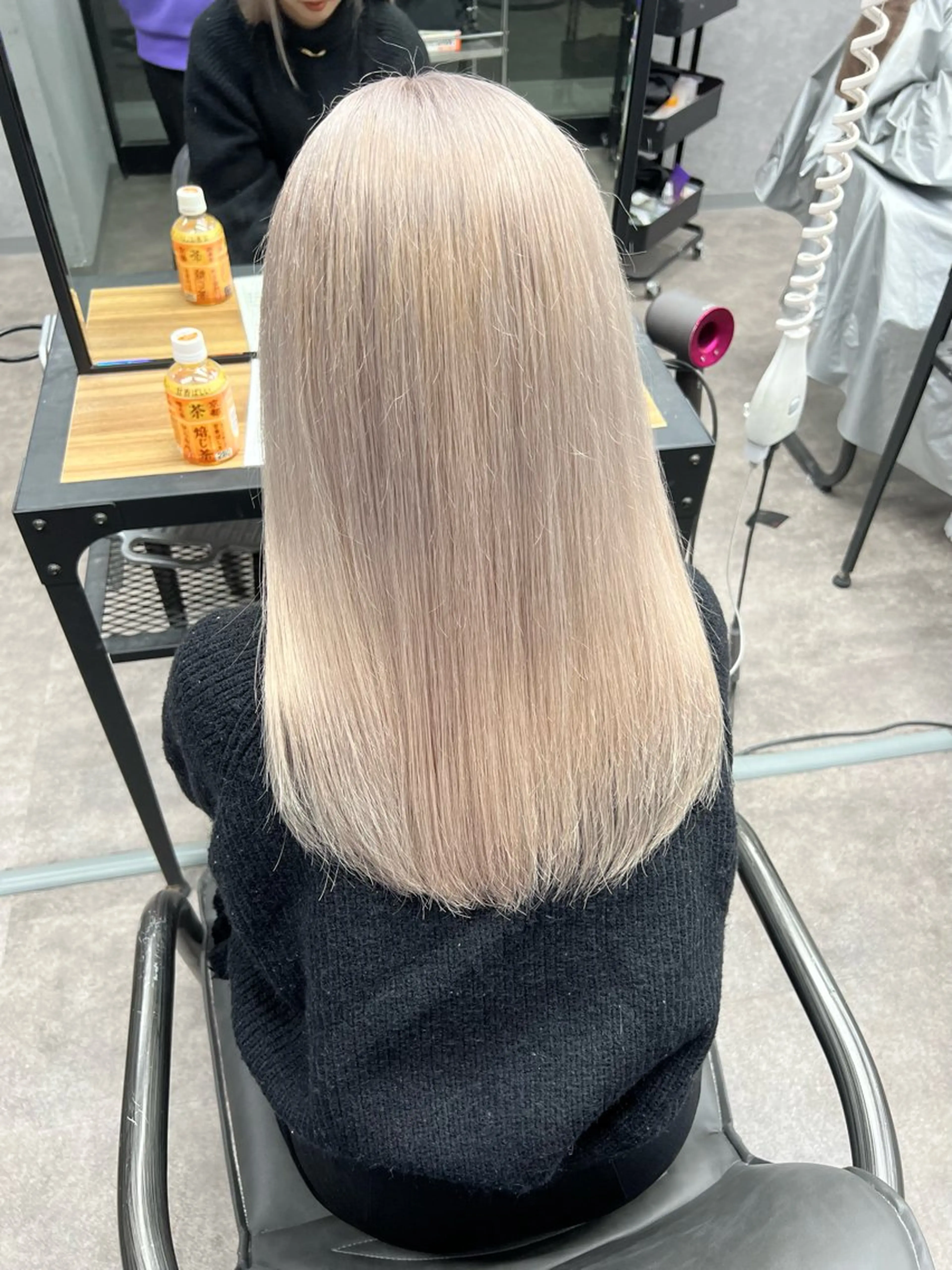 セミロング カラー カット ヘアカラー トリートメント 梅田/韓国ヘア/ エクステ🤖ヒナのヘアスタイル
