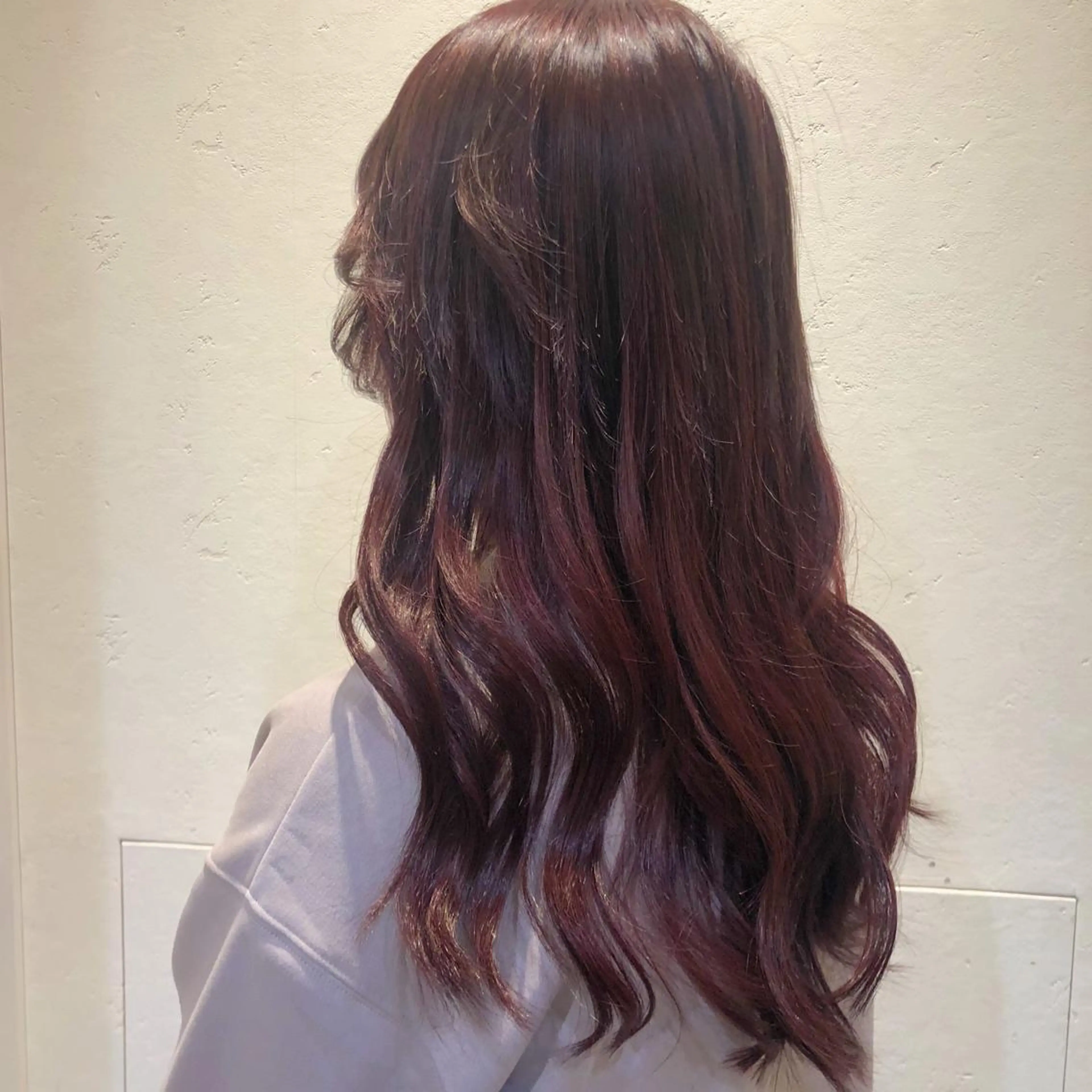 ミディアム シールエクステ エクステ ウルフカット Yuueye天王寺店所属・Yuueye mioの眉毛・アイブロウイメージ