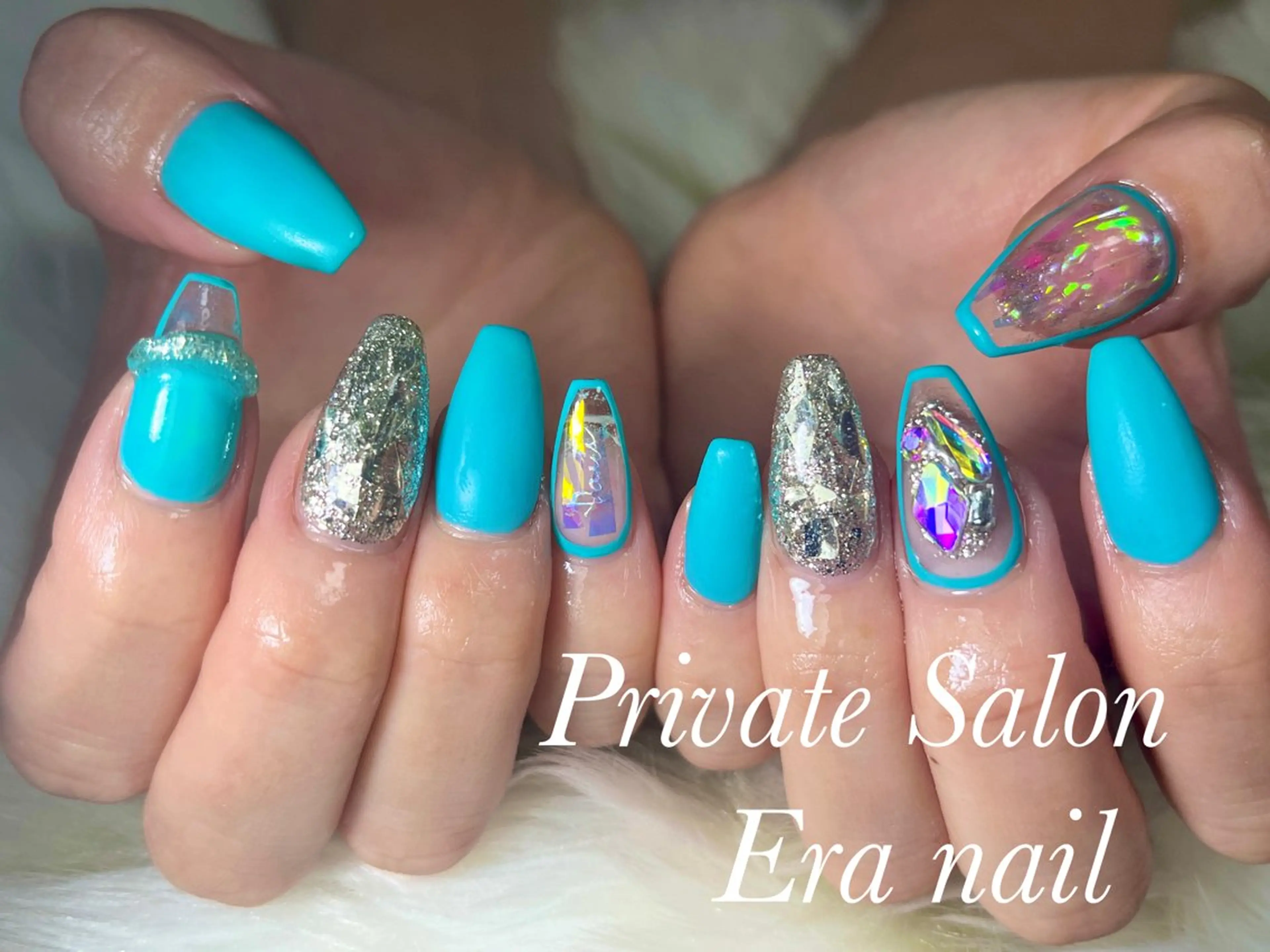 ネイル アートネイル スカルプネイル Era nailのネイルデザイン