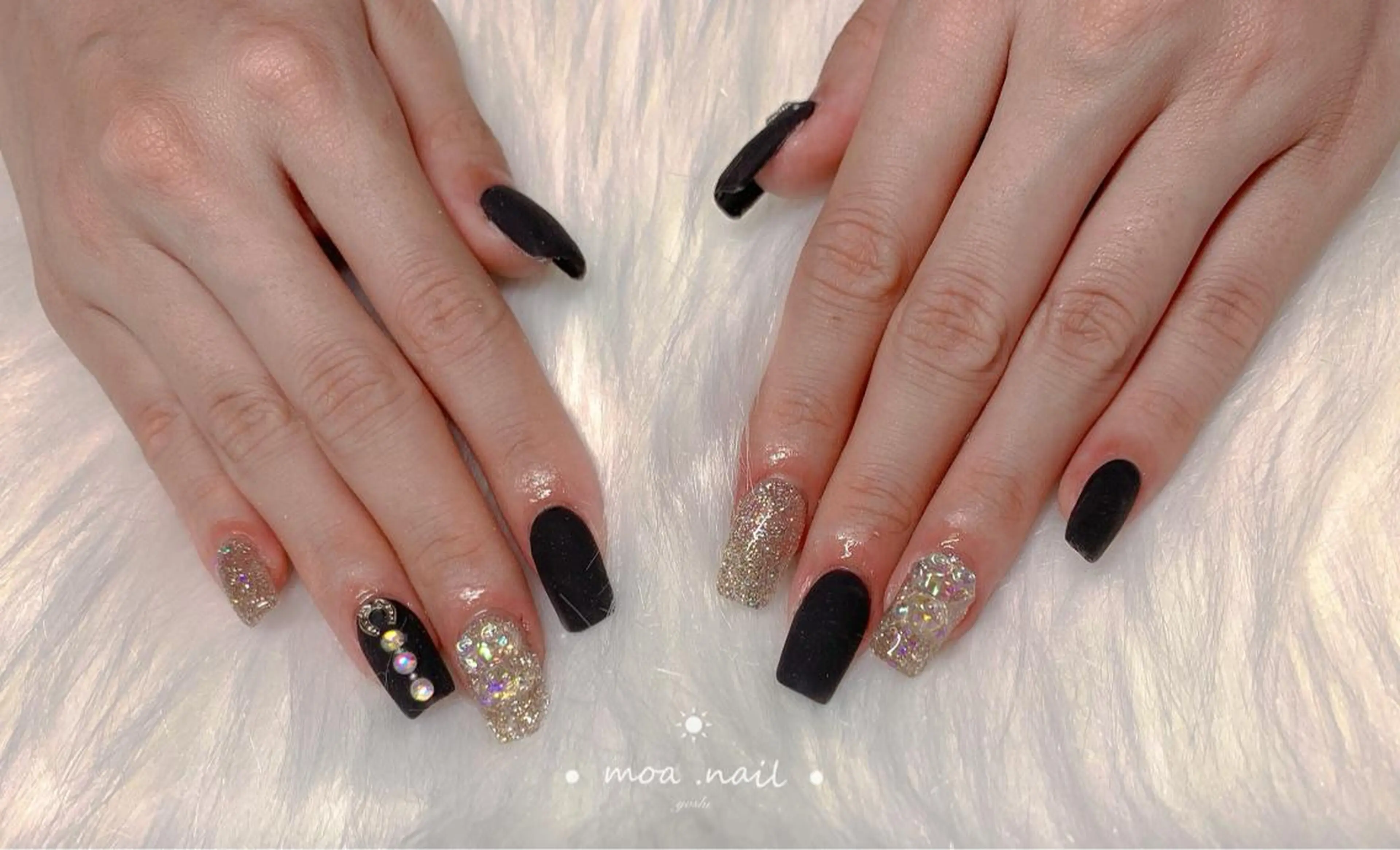 ネイル スカルプネイル MOA NAIL所属・MoaNail🫶 Yoshiのネイルデザイン