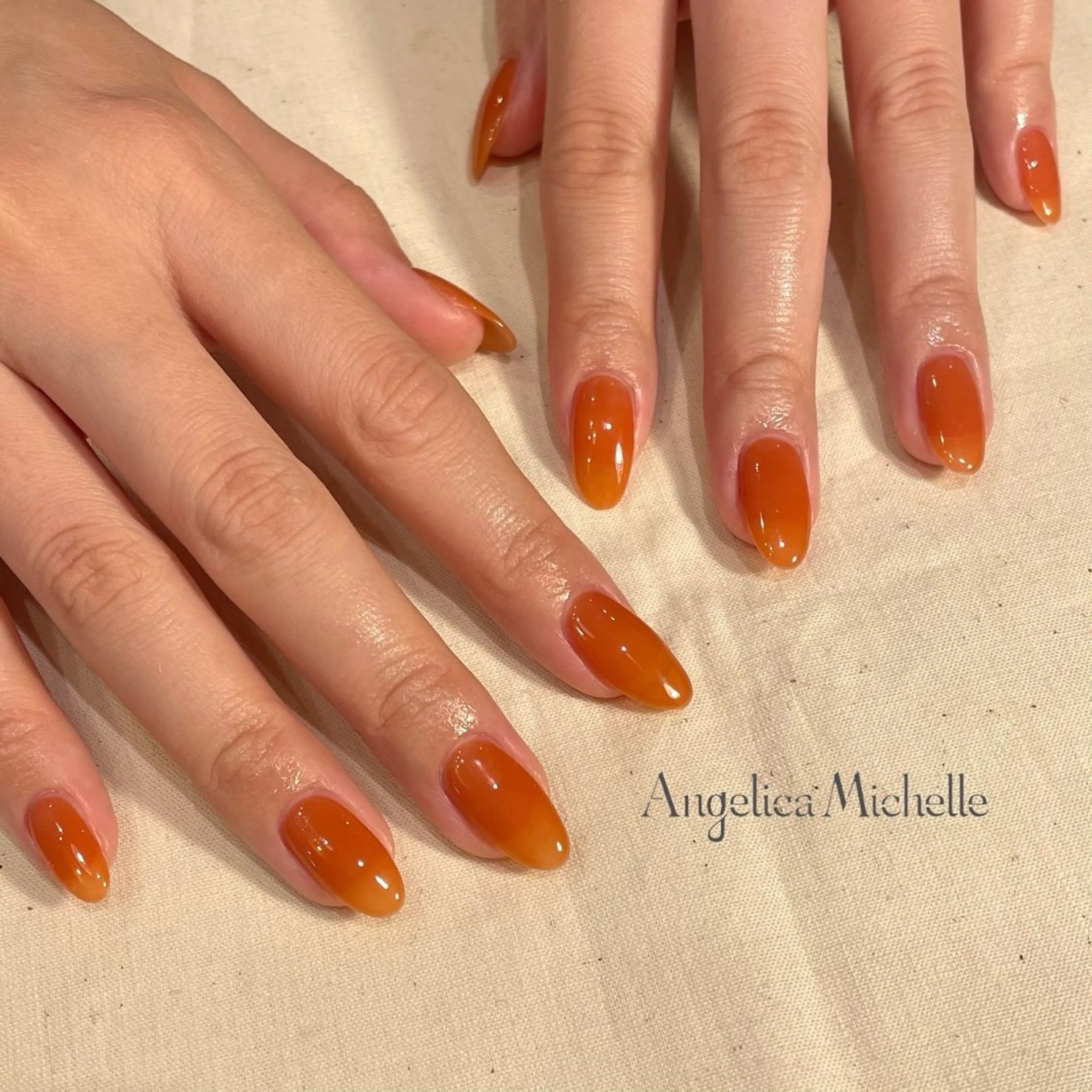 🎀ハンド・ワンカラーorラメグラデーション💅の写真