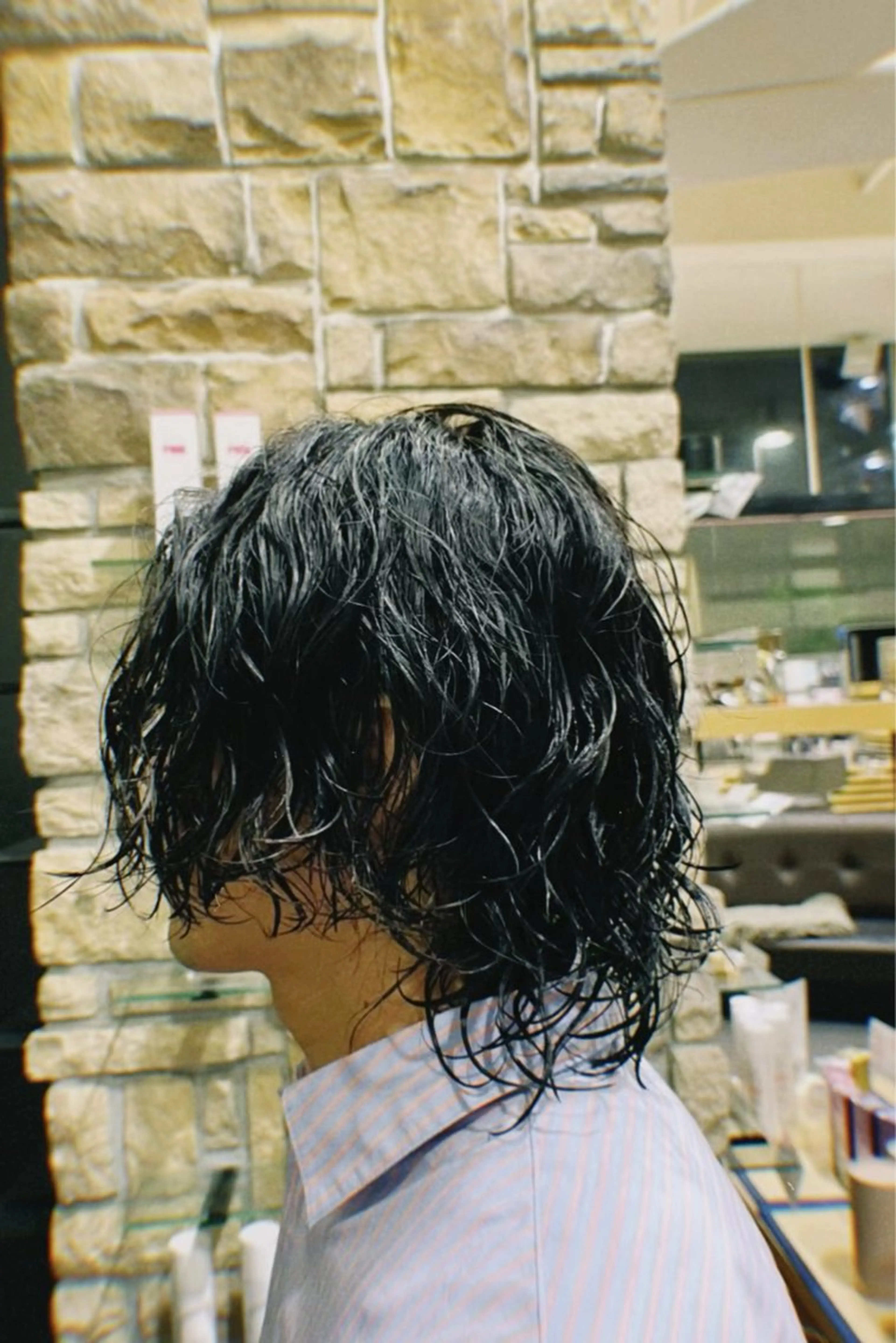 メンズ 新宿/パーマ🦋 メンズボブ/めいの眉毛・アイブロウイメージ