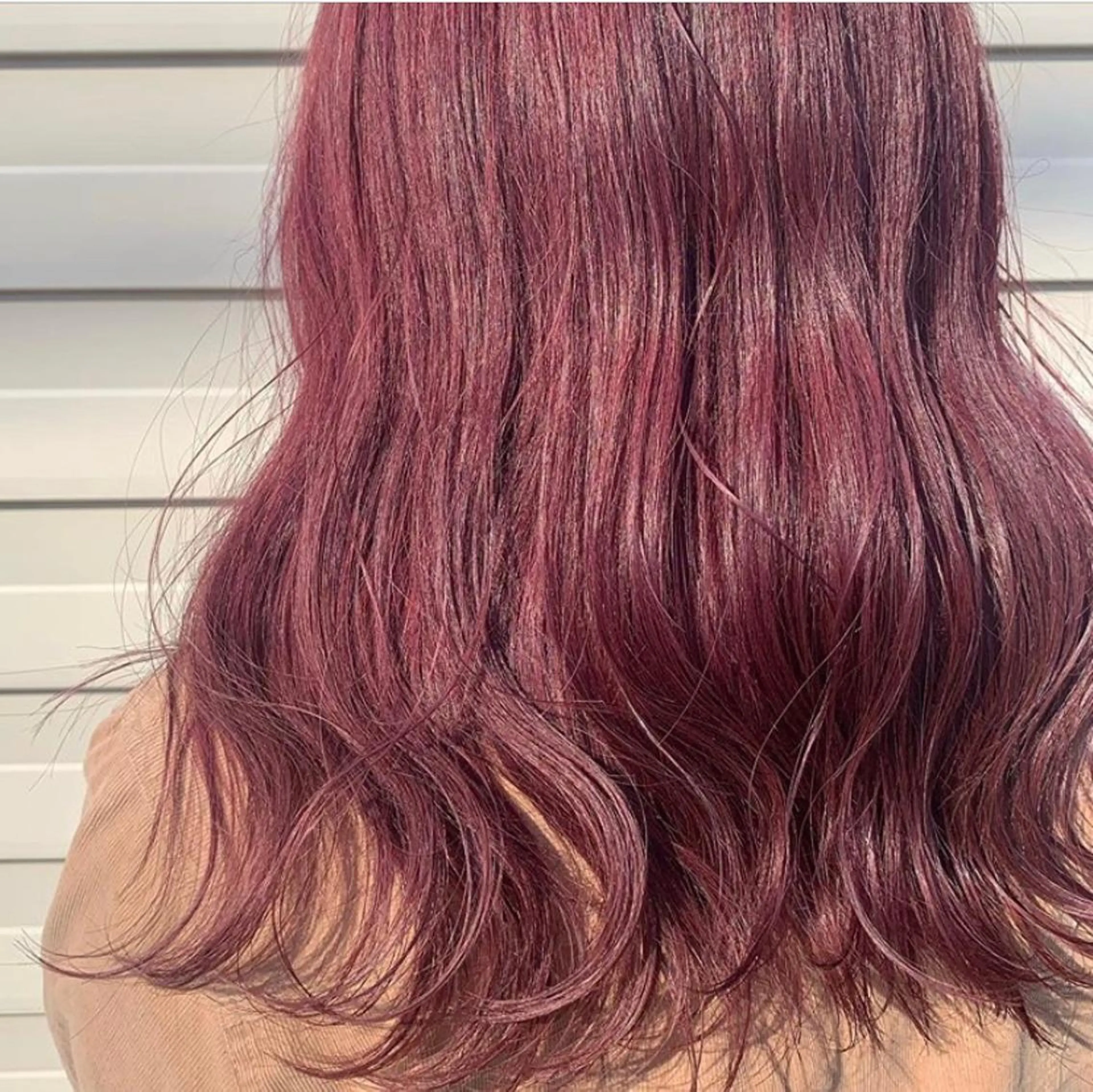 セミロング カラー カット ヘアカラー トリートメント . mizuki .のヘアスタイル