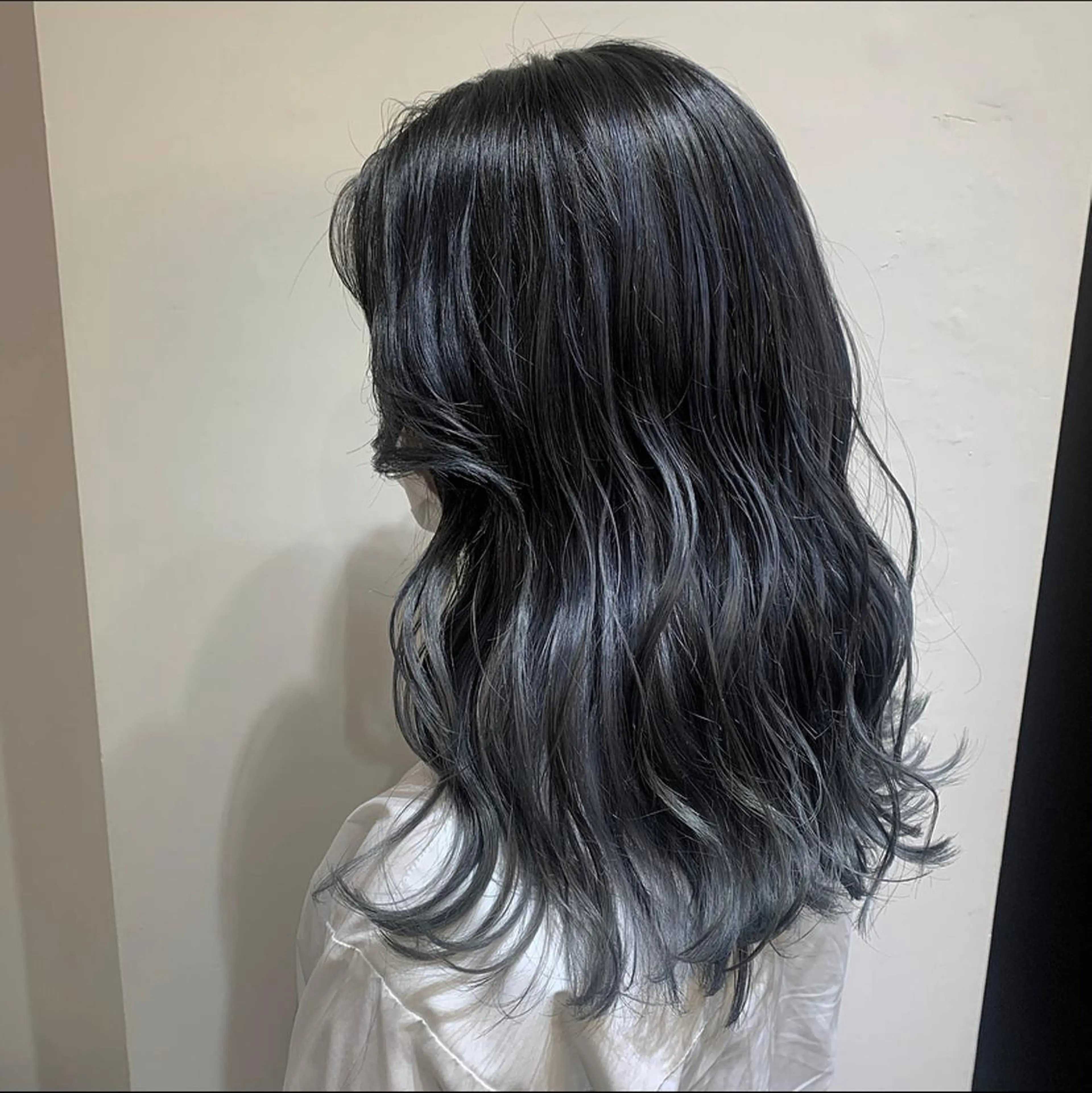 セミロング レイヤーカット ヘアカラー トリートメント 美髪✨髪質改善 &艶カラーmanaeのヘアスタイル