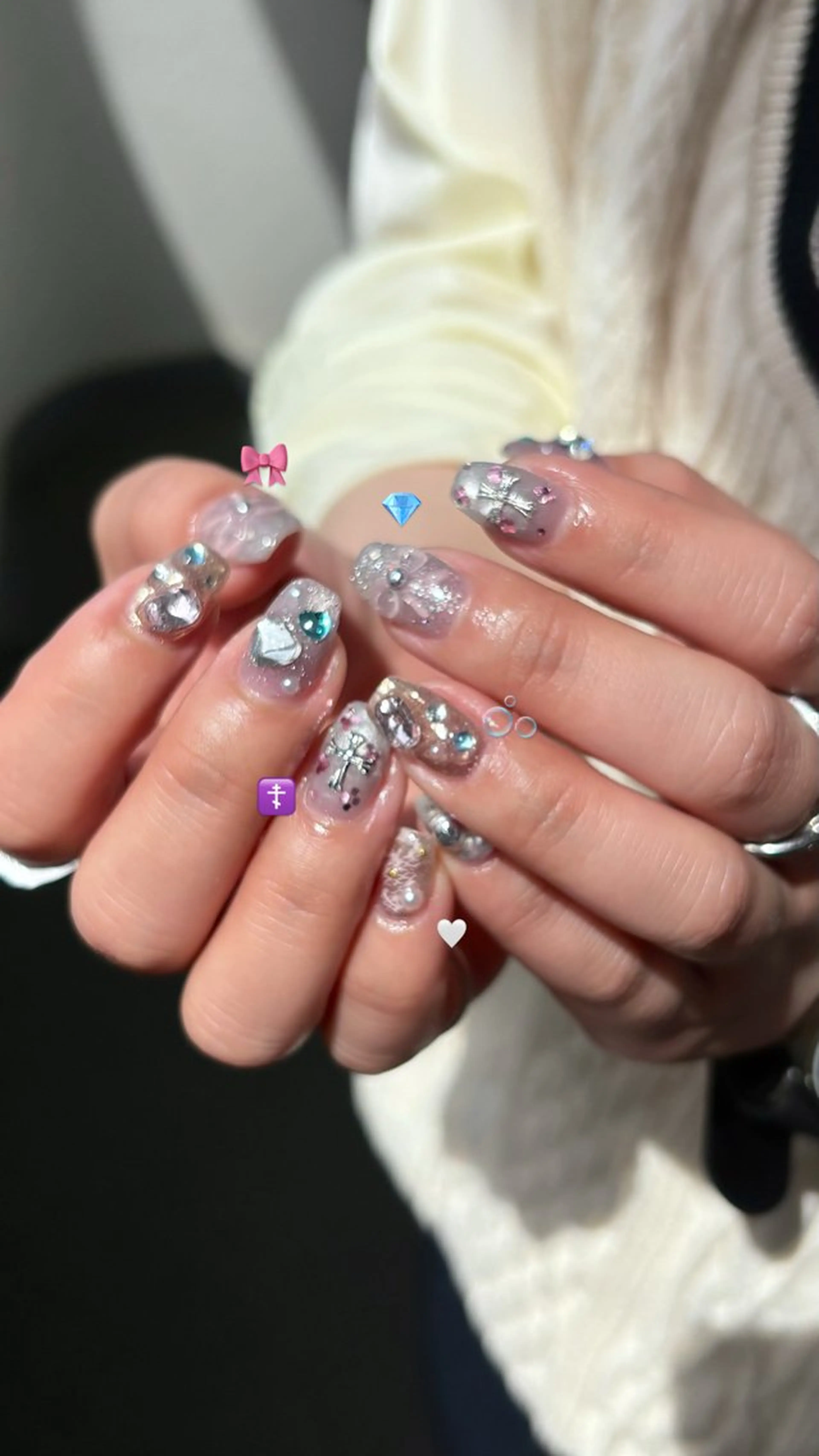 ネイル ハンドネイル フットネイル Nailsalon Fave/Rinaのネイルデザイン