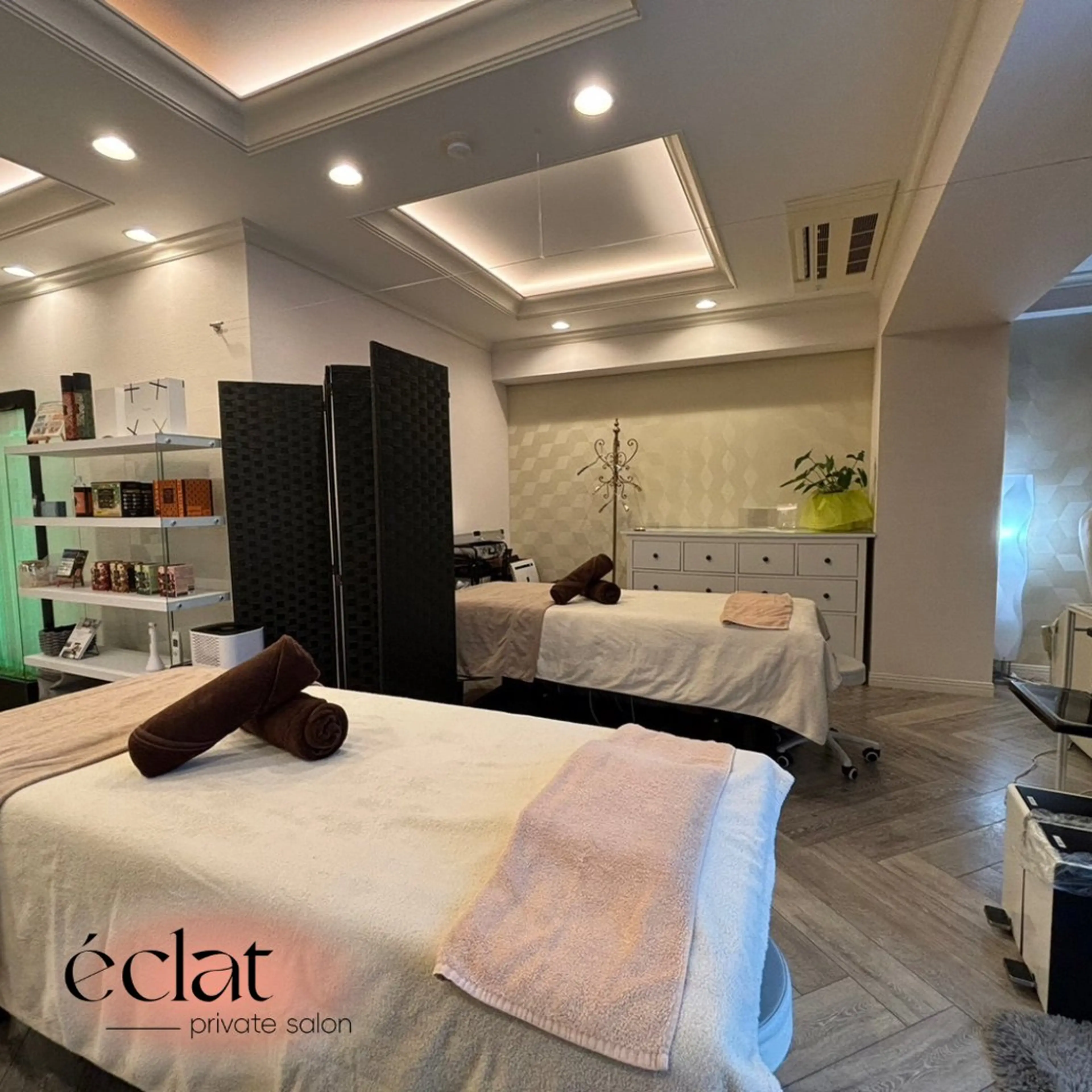 eclat所属・エクレ プライベートサロンのエステ・リラクイメージ